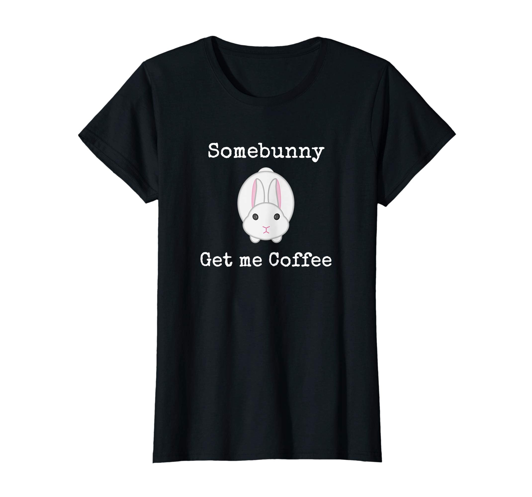 Easter Gift for Men Women Some Bunny Get me Coffee Tshirt