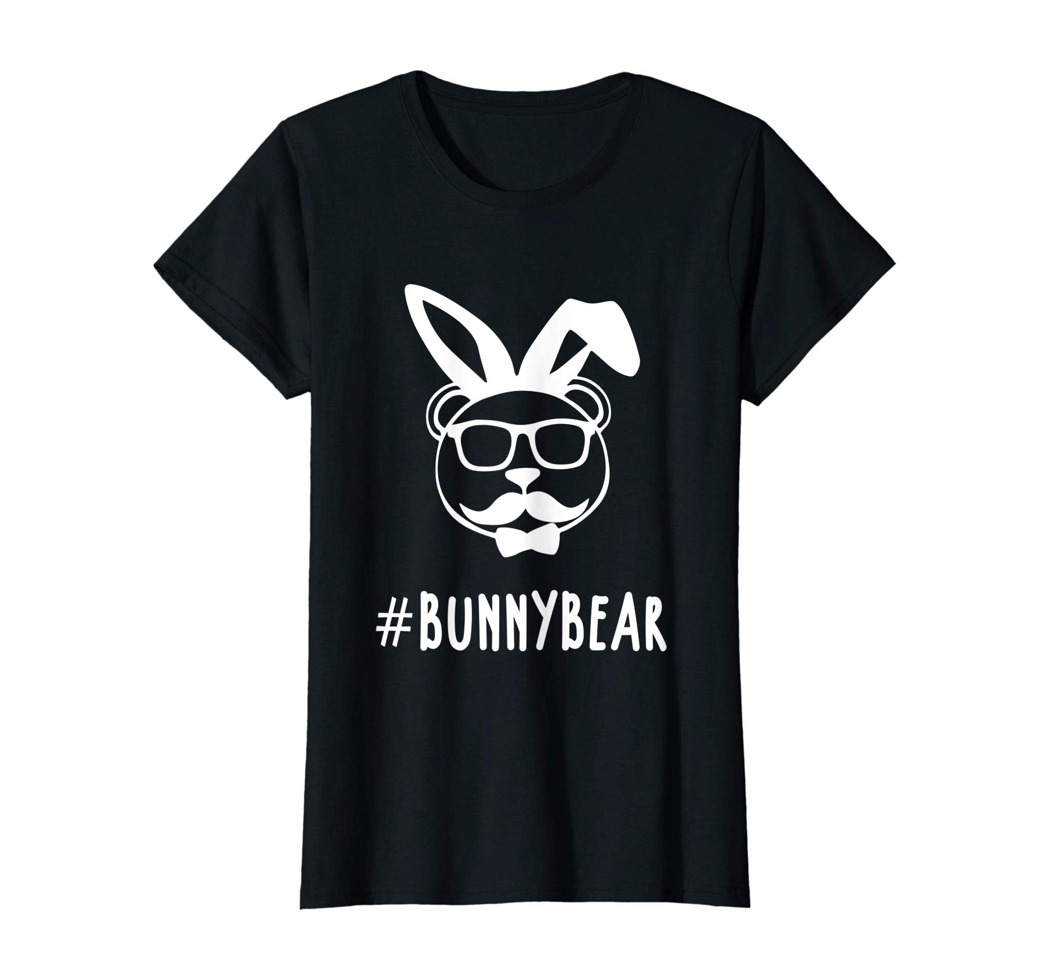 Funny Bunny Bear Easter Day T-Shirt Gifts