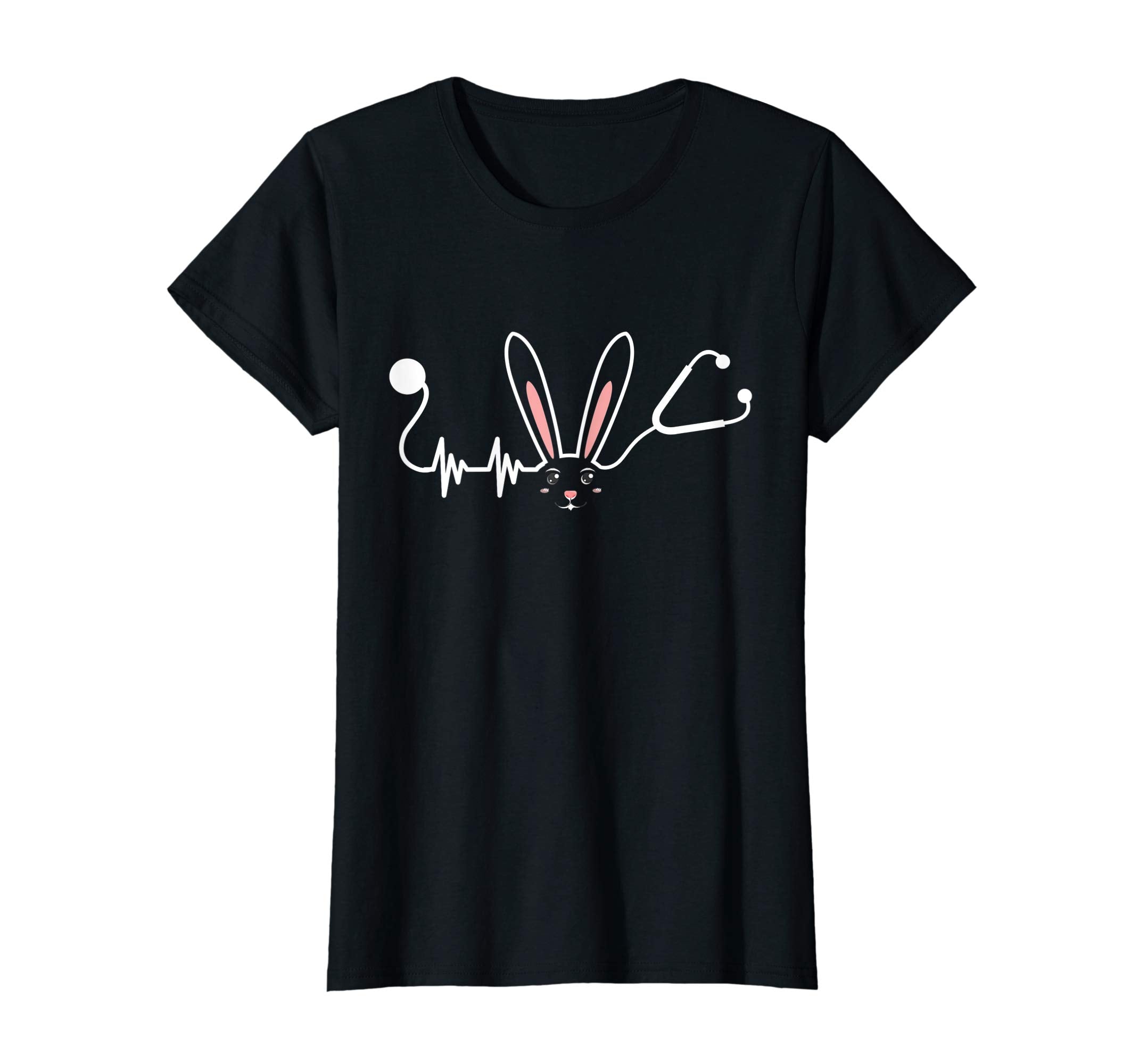 Stethoscope Nurse Doctor Easter T-Shirt Happy Easter Gift