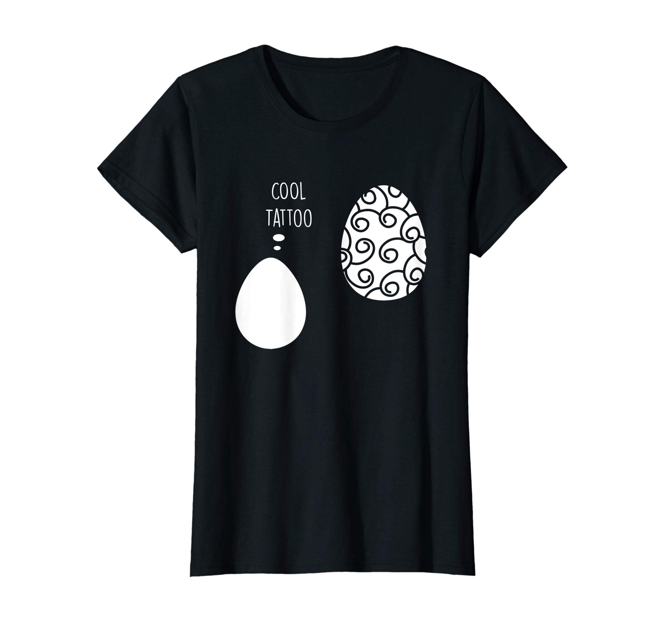 Cool Tattoo Egg T-Shirt Funny Easter Gift