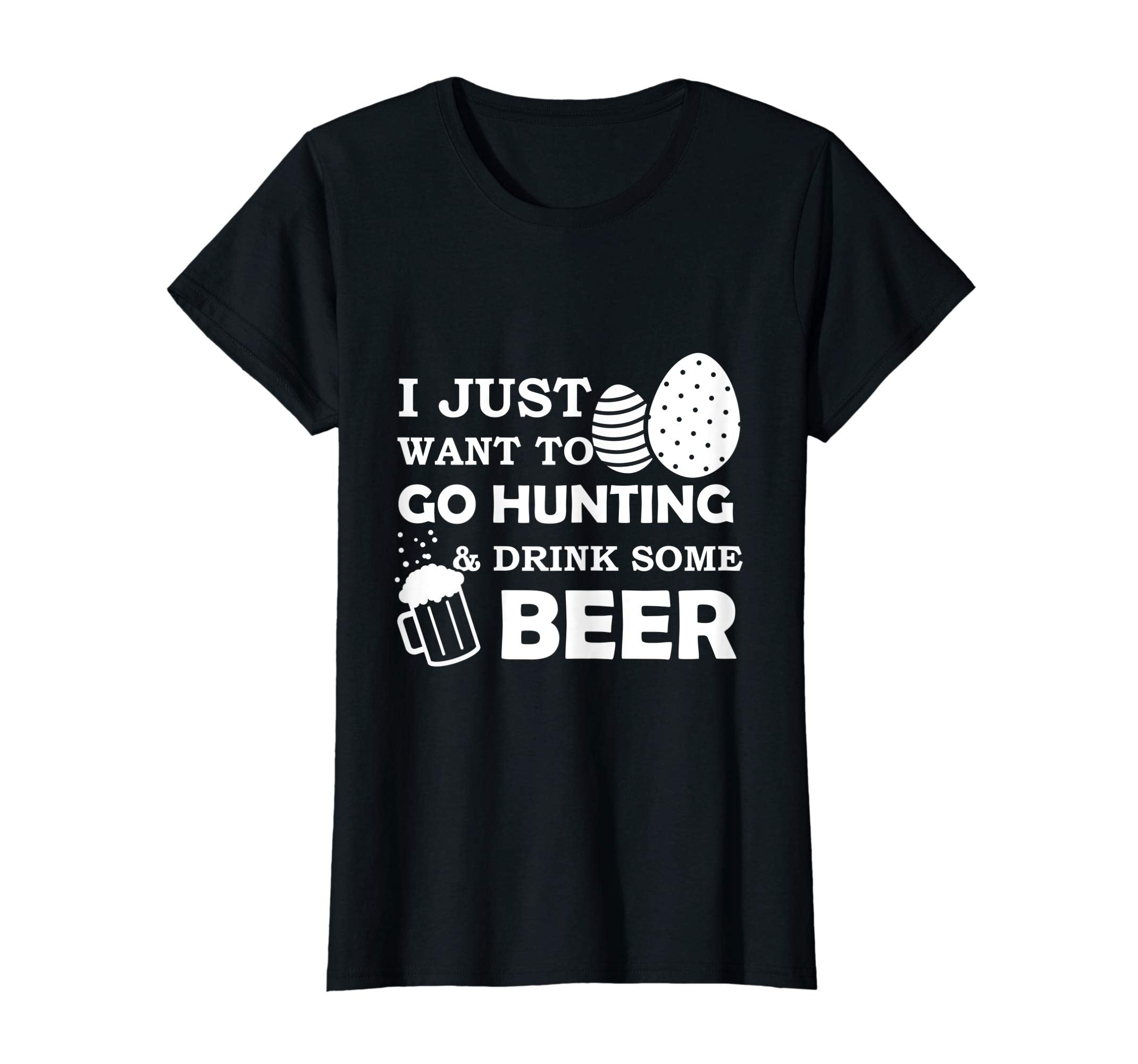 Hunting Beer Shirt Easter Day Drink Some Beer T-Shirt Gifts