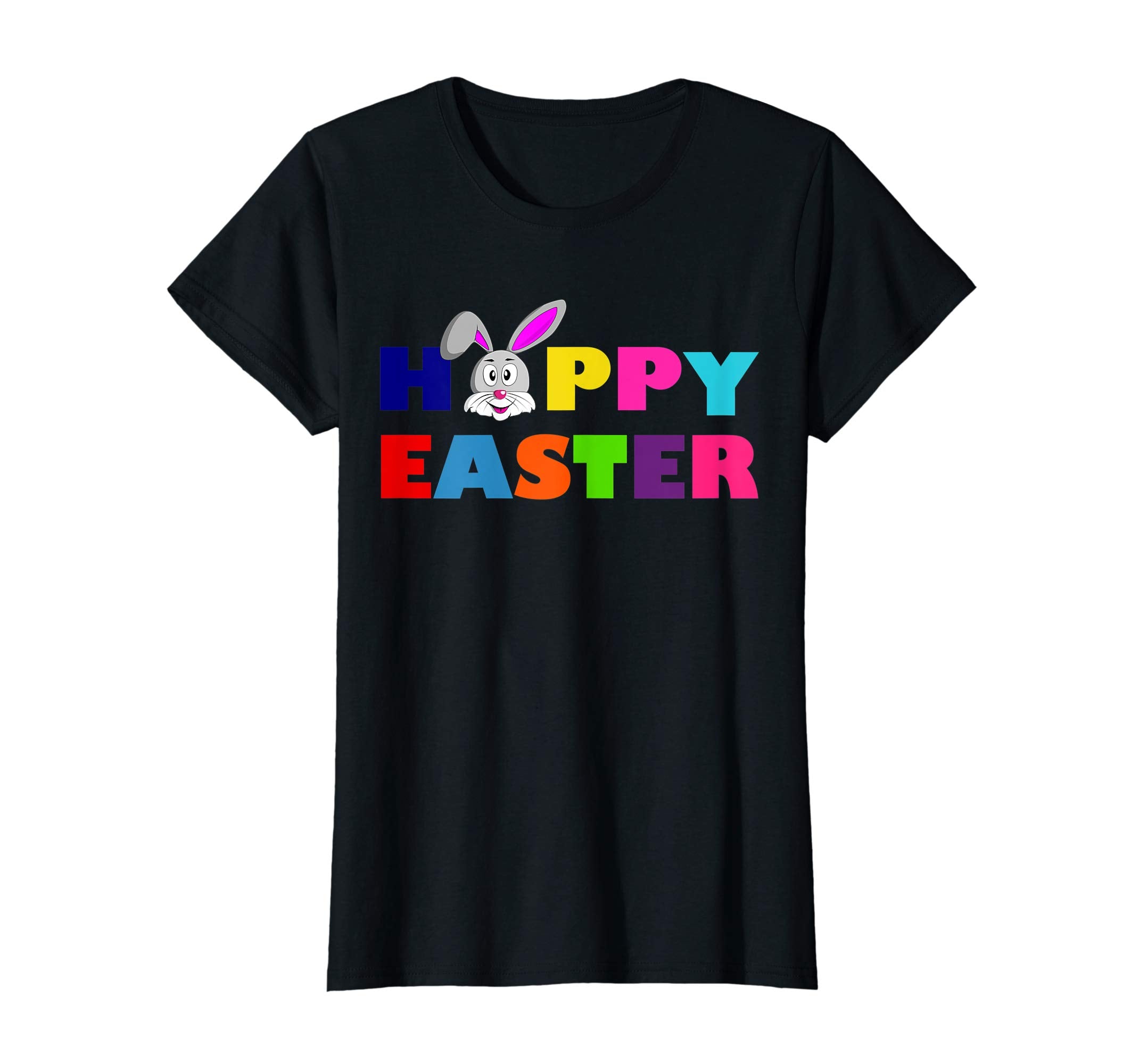 Happy Easter Bunny Costume Shirt for Adults and Kids Rabbit