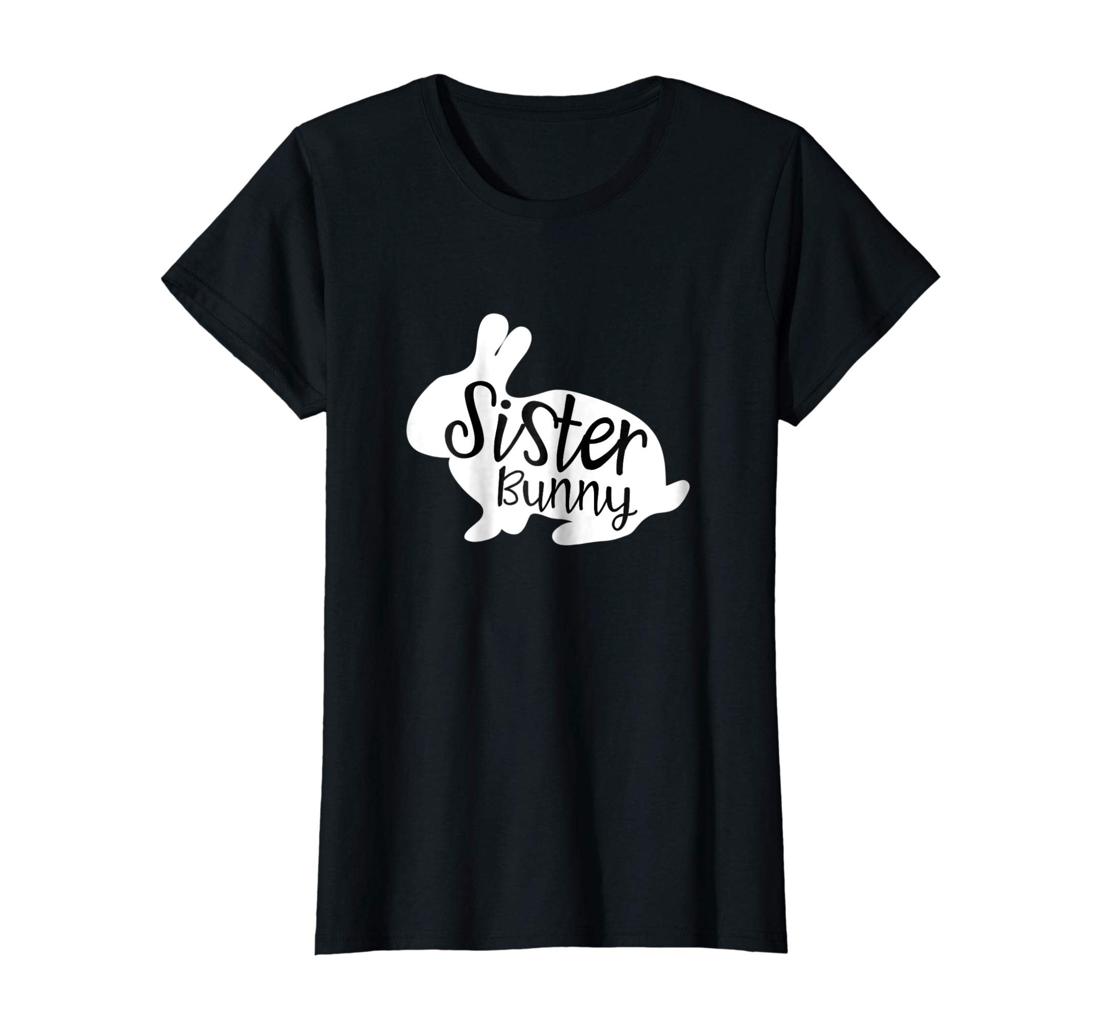 Sister Bunny Shirt Cute Rabbit Family Easter Gift