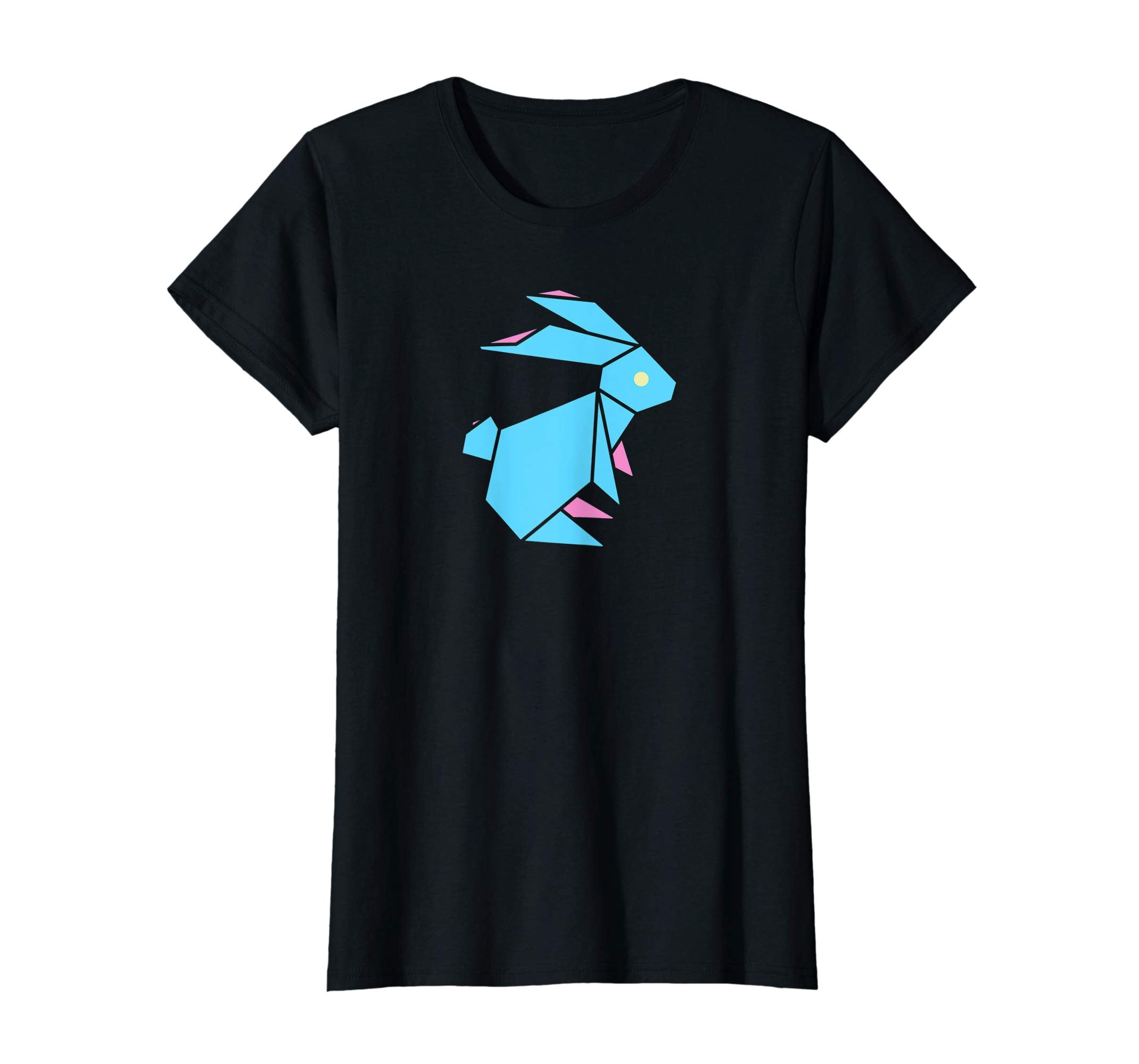 Origami Rabbit Easter T-shirt