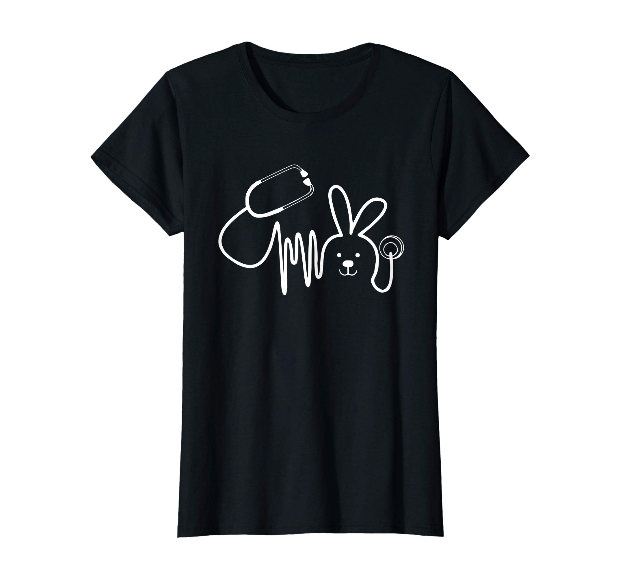 Stethoscope Nurse Doctor Easter Shirt Cute RN CNA Gift