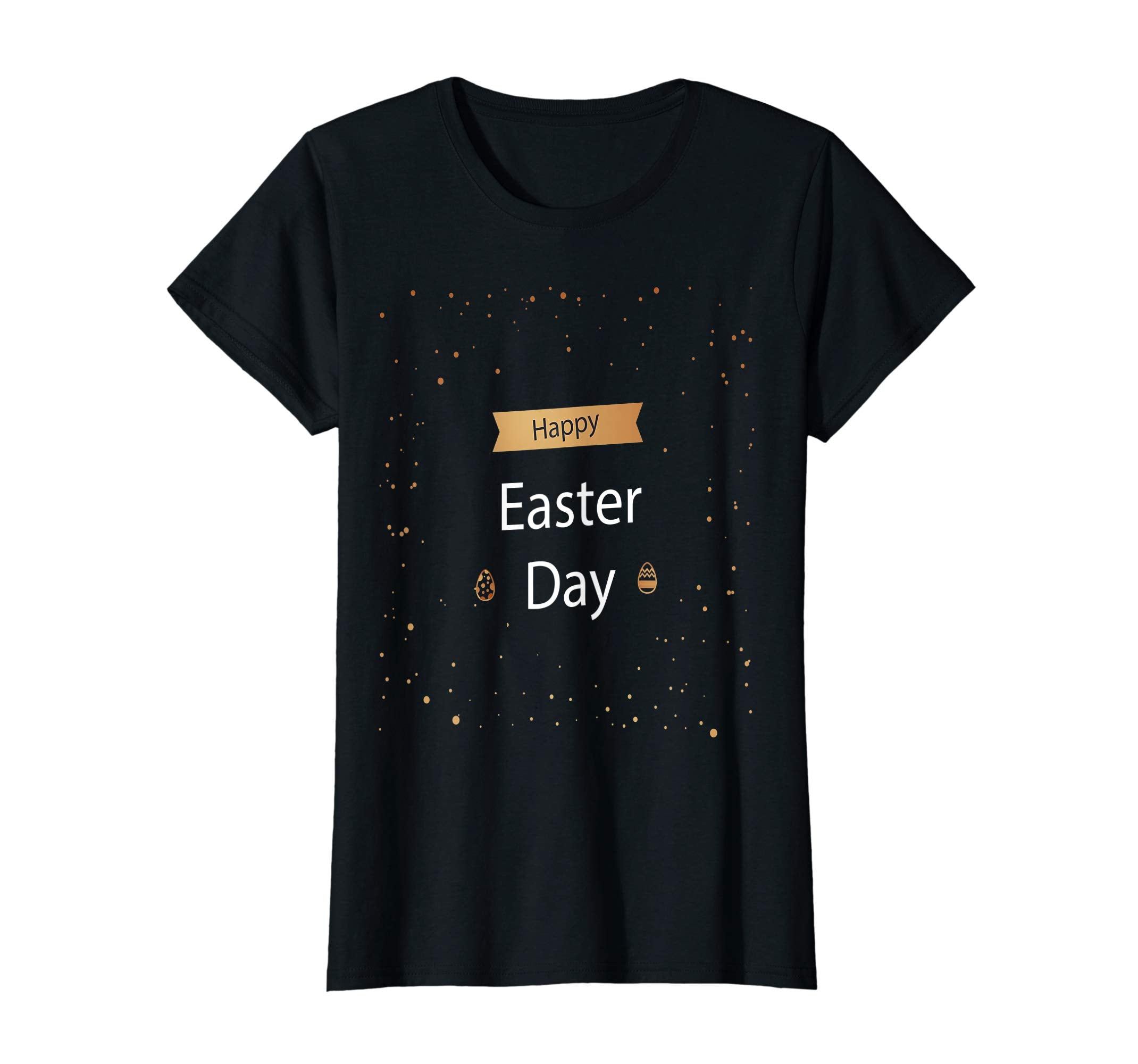 happy easter day holiday egg quote tshirt