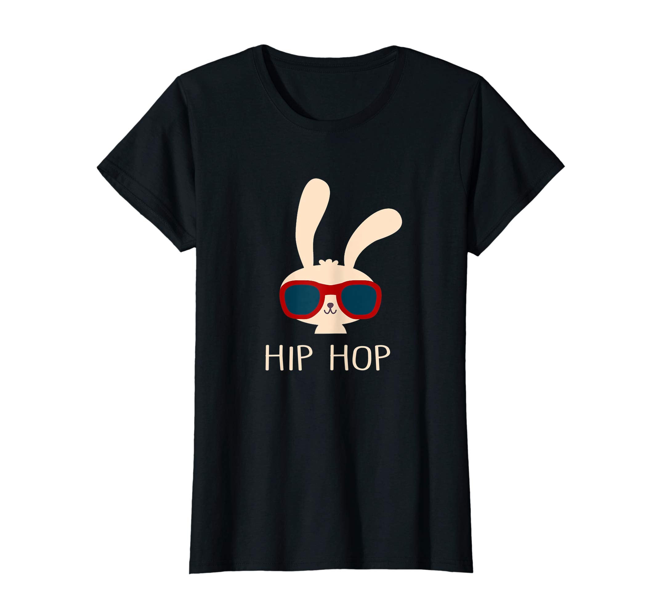 Happy Easter Day T-Shirt Hip Hop Bunny Cute Shirt Gift