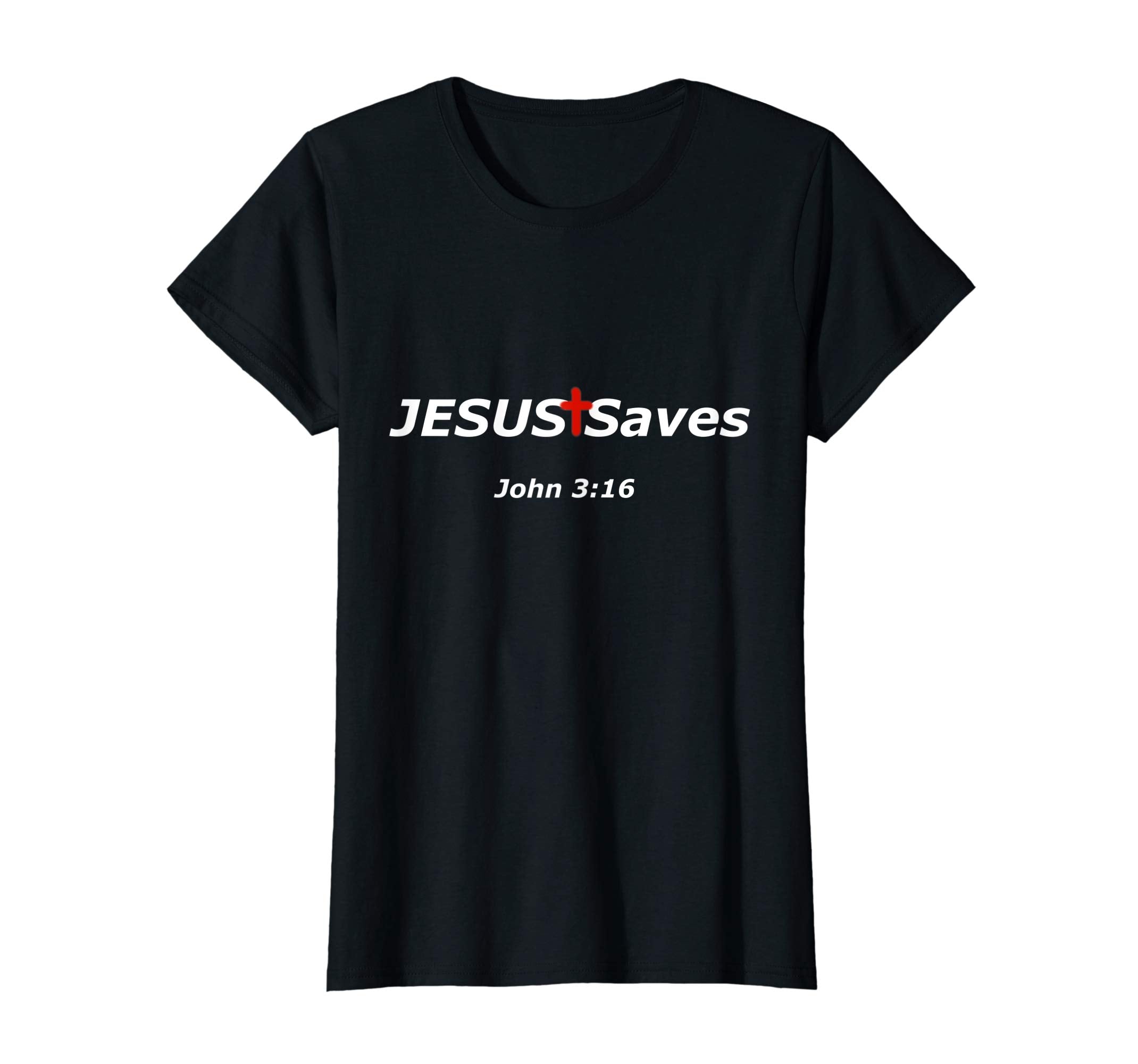 Jesus Saves Easter T-Shirt, John 3:16