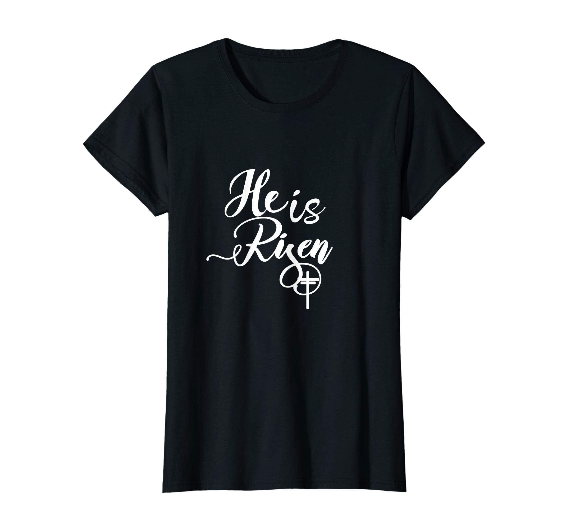 He Is Risen TShirt Christian Easter Gift For Men &amp; Women