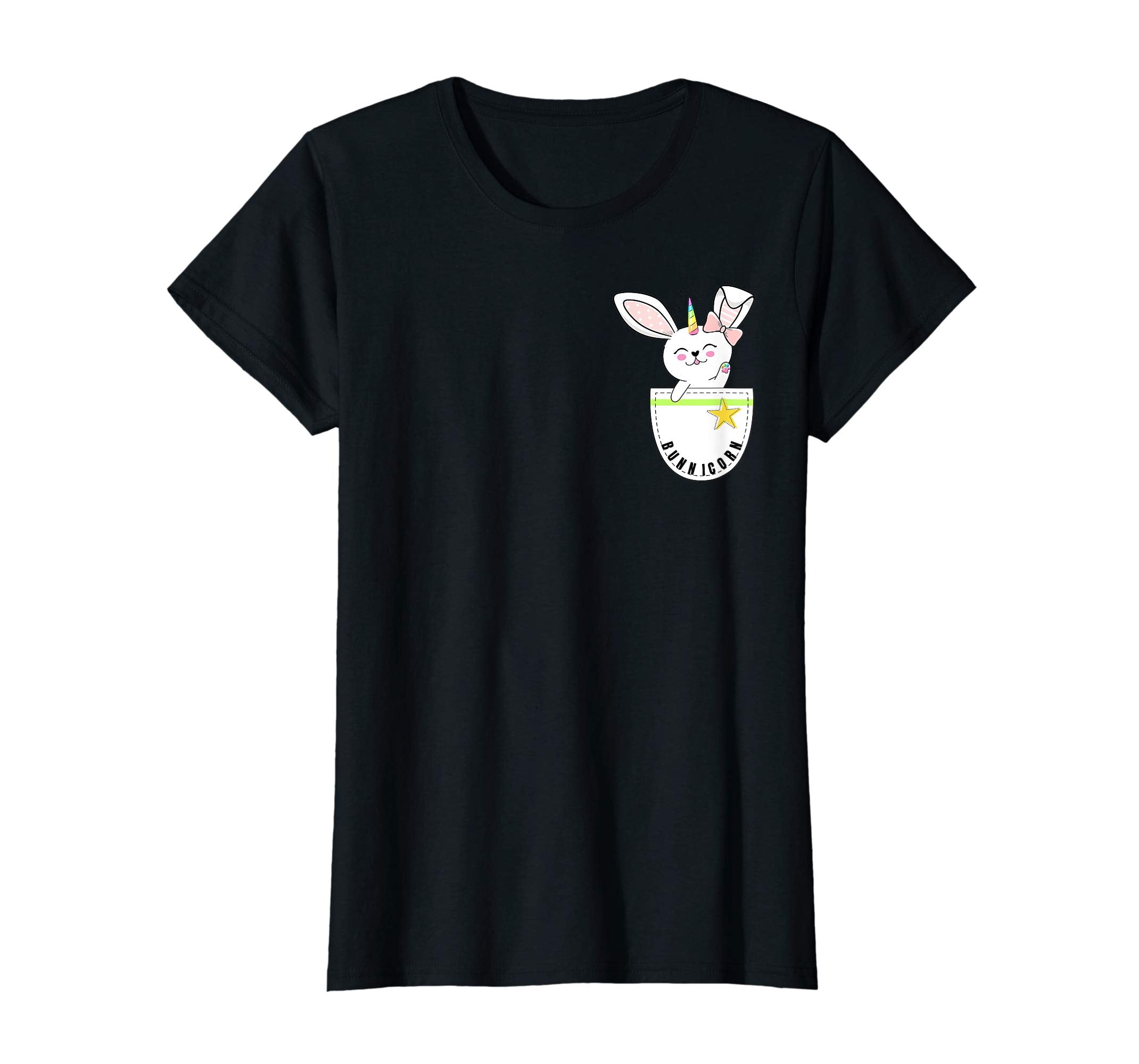 Bunnicorn Easter Shirt Funny Gift for kids boys girls women