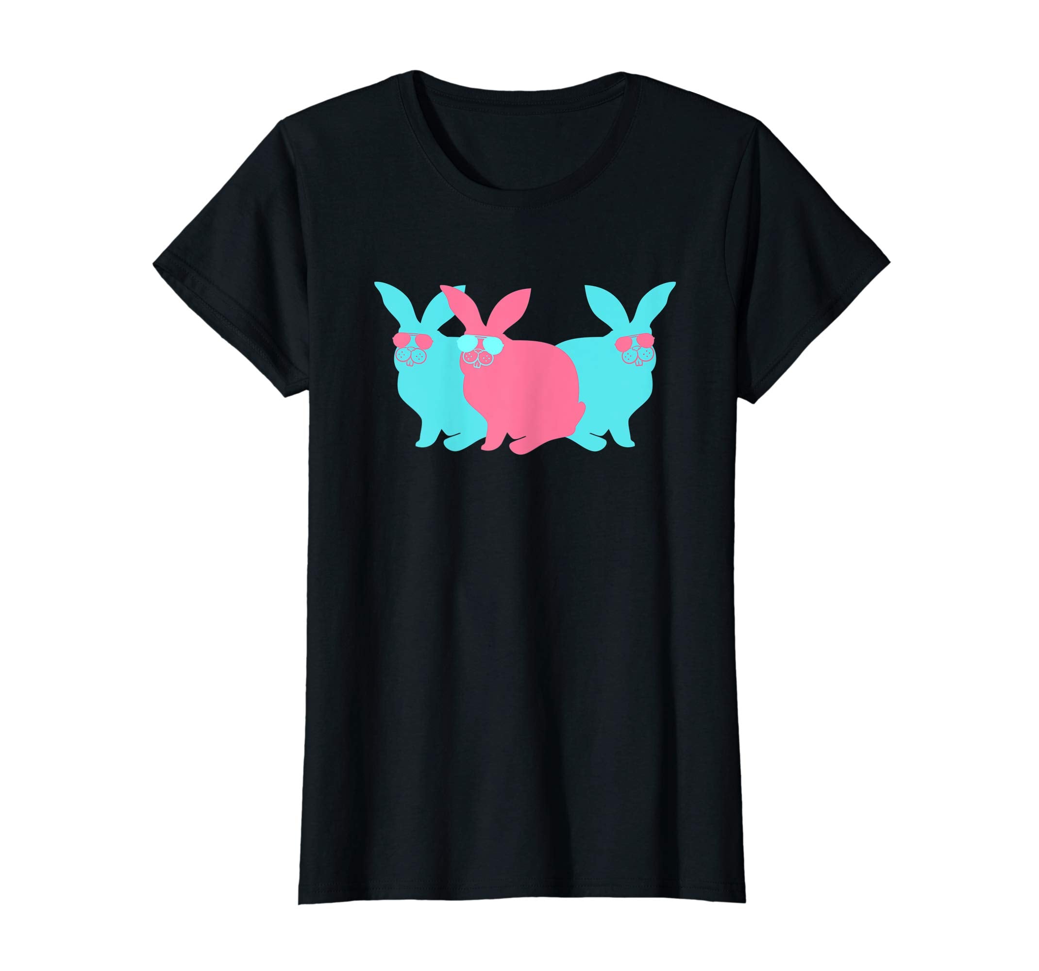 Hipster Easter Bunny T-Shirt