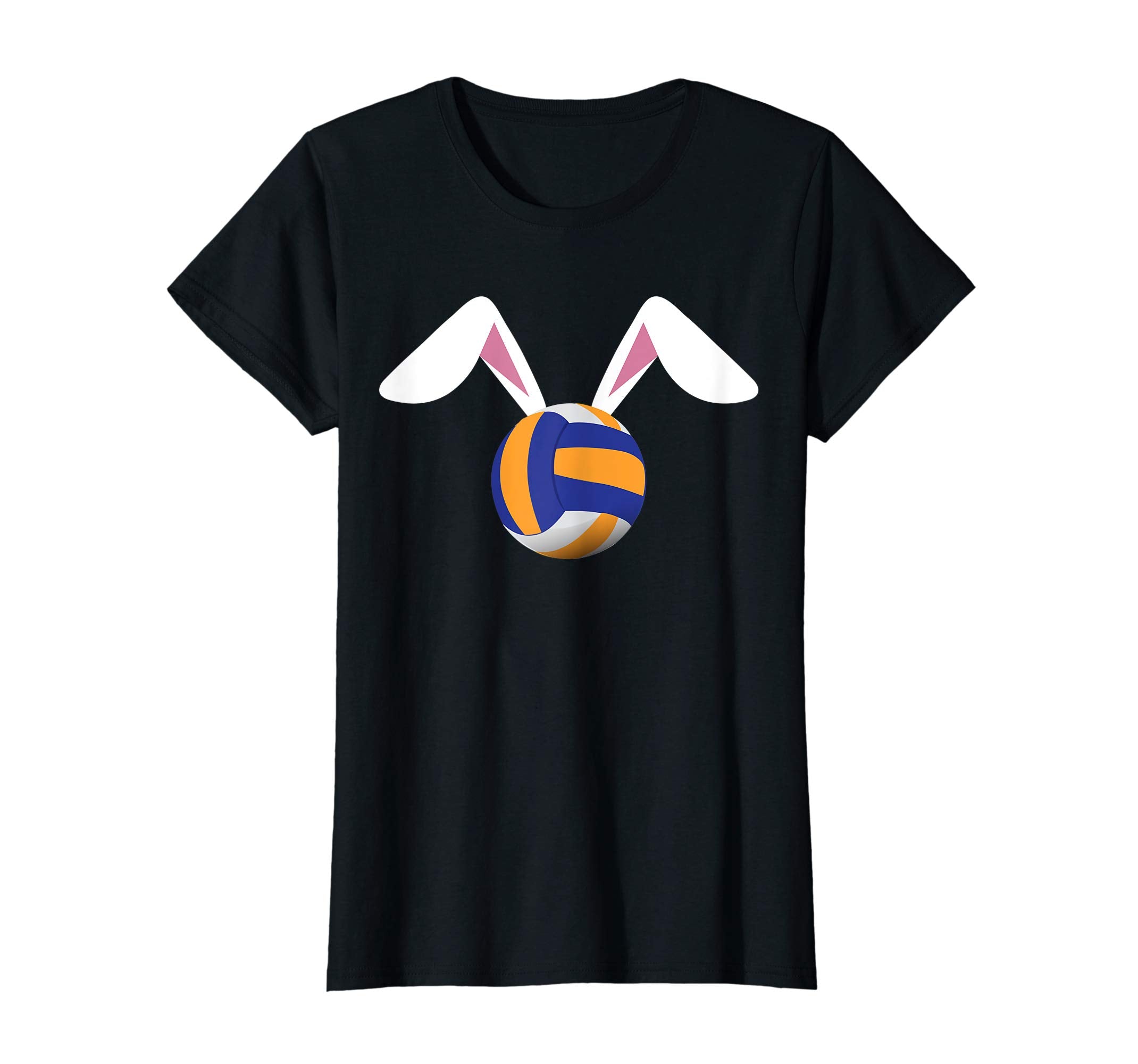 Volleyball Easter Bunny Shirt Boys Kids Gift