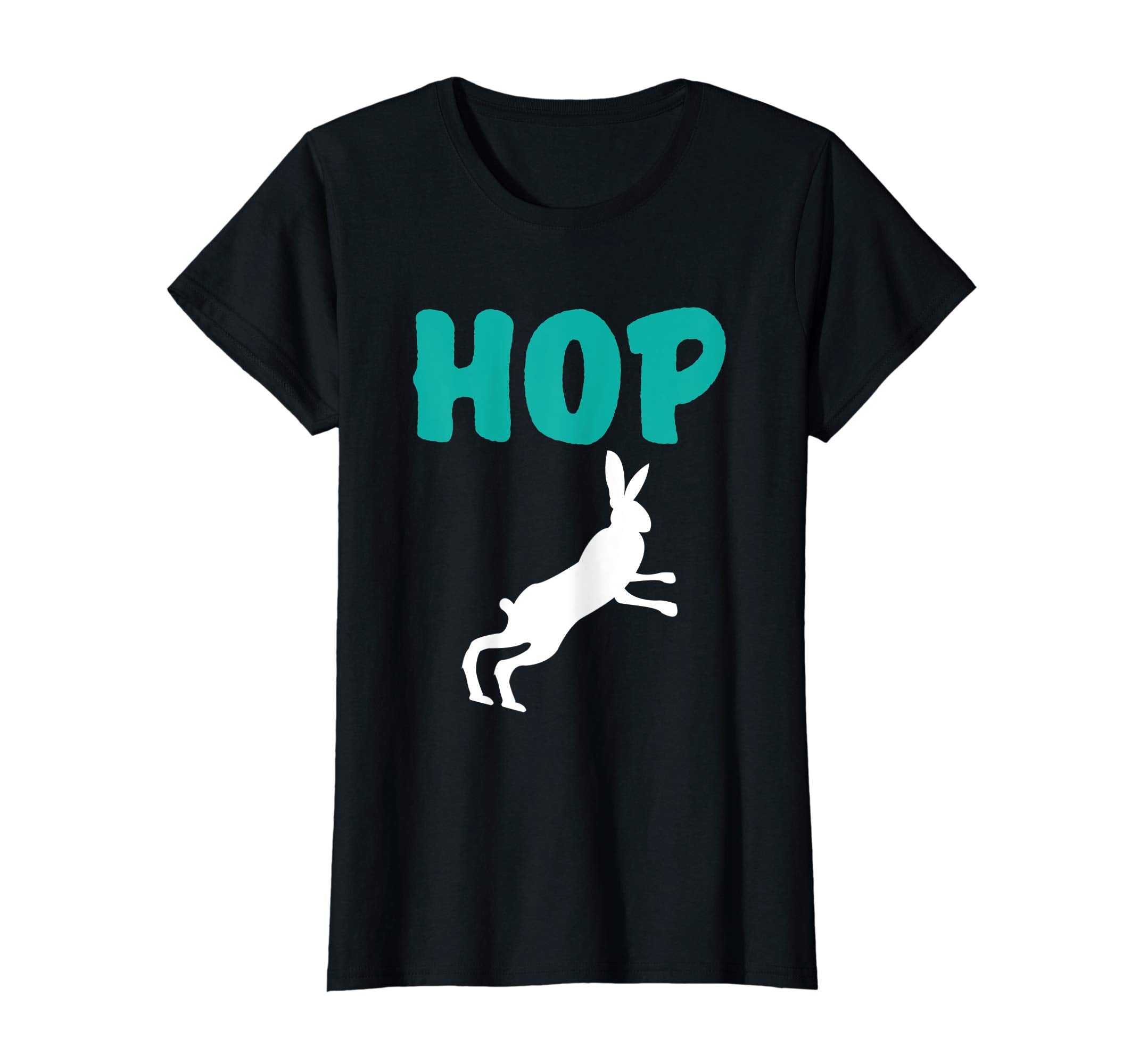 Rabbit Hop Easter Bunny T Shirt Gift For Easter Sunday