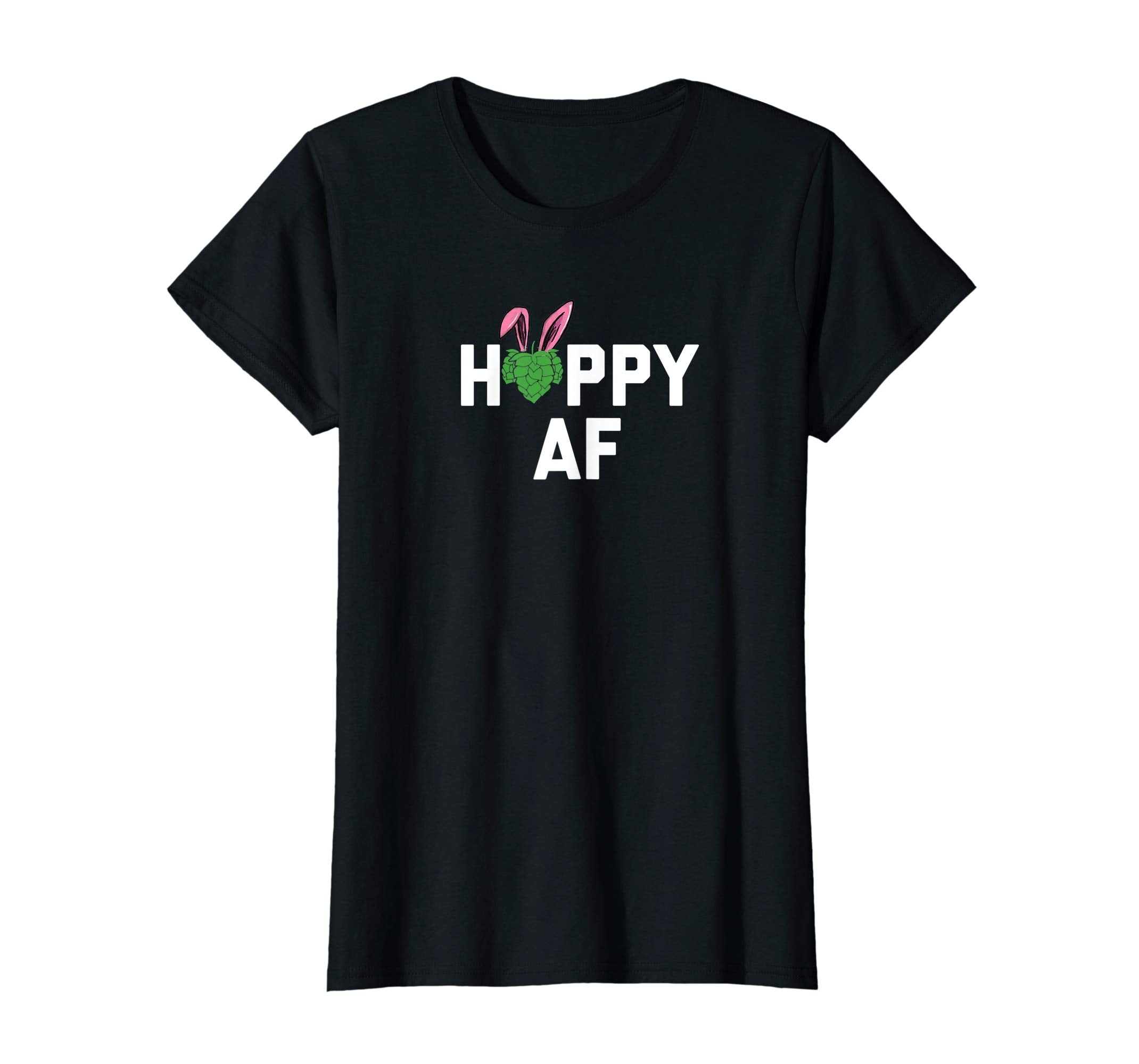 Hoppy AF Funny Easter Drinking TShirt for Beer Lovers