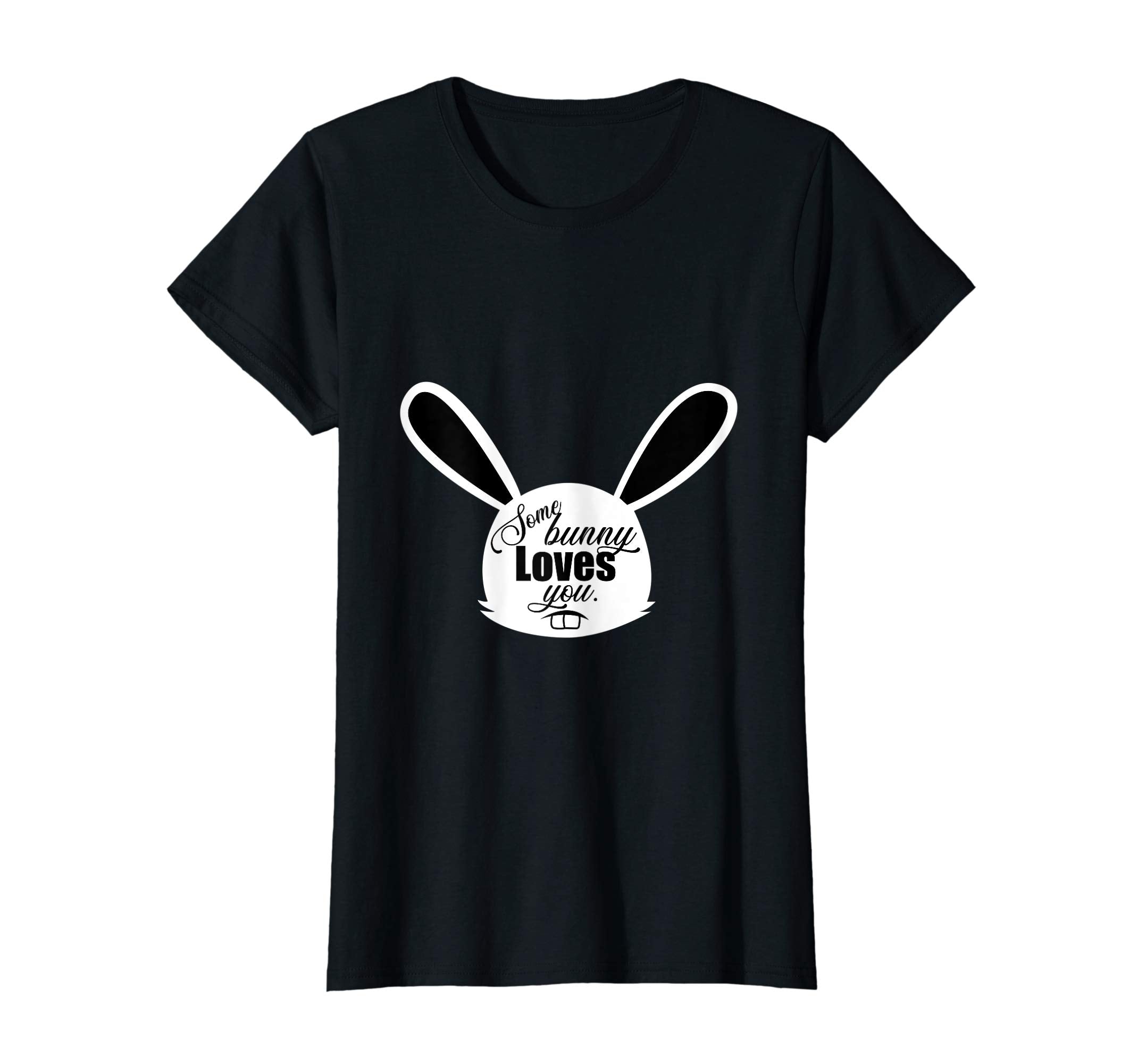 Some Bunny Loves You Valentine's Day Easter Rabbit T-Shirt