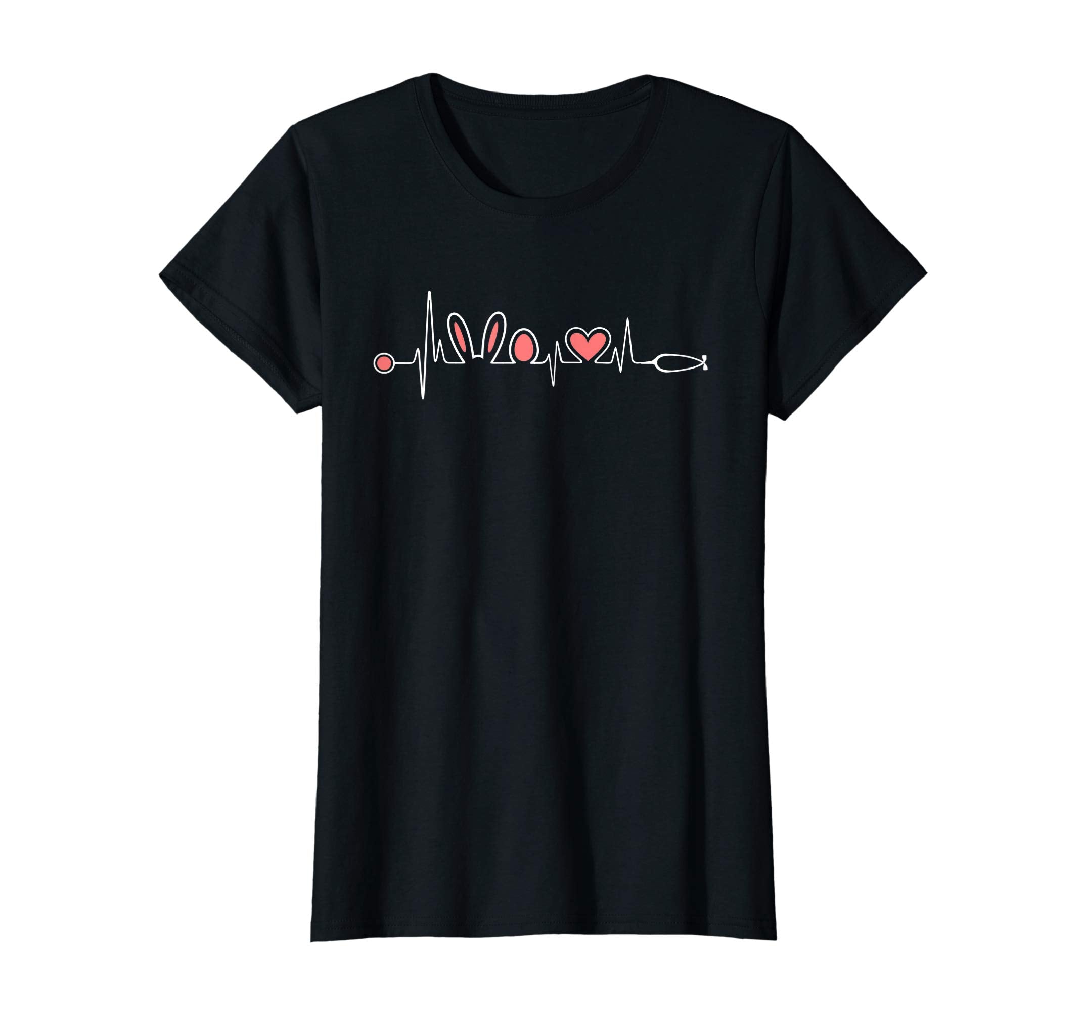 Stethoscope Nurse Doctor Easter Shirt Cute RN CNA Gift