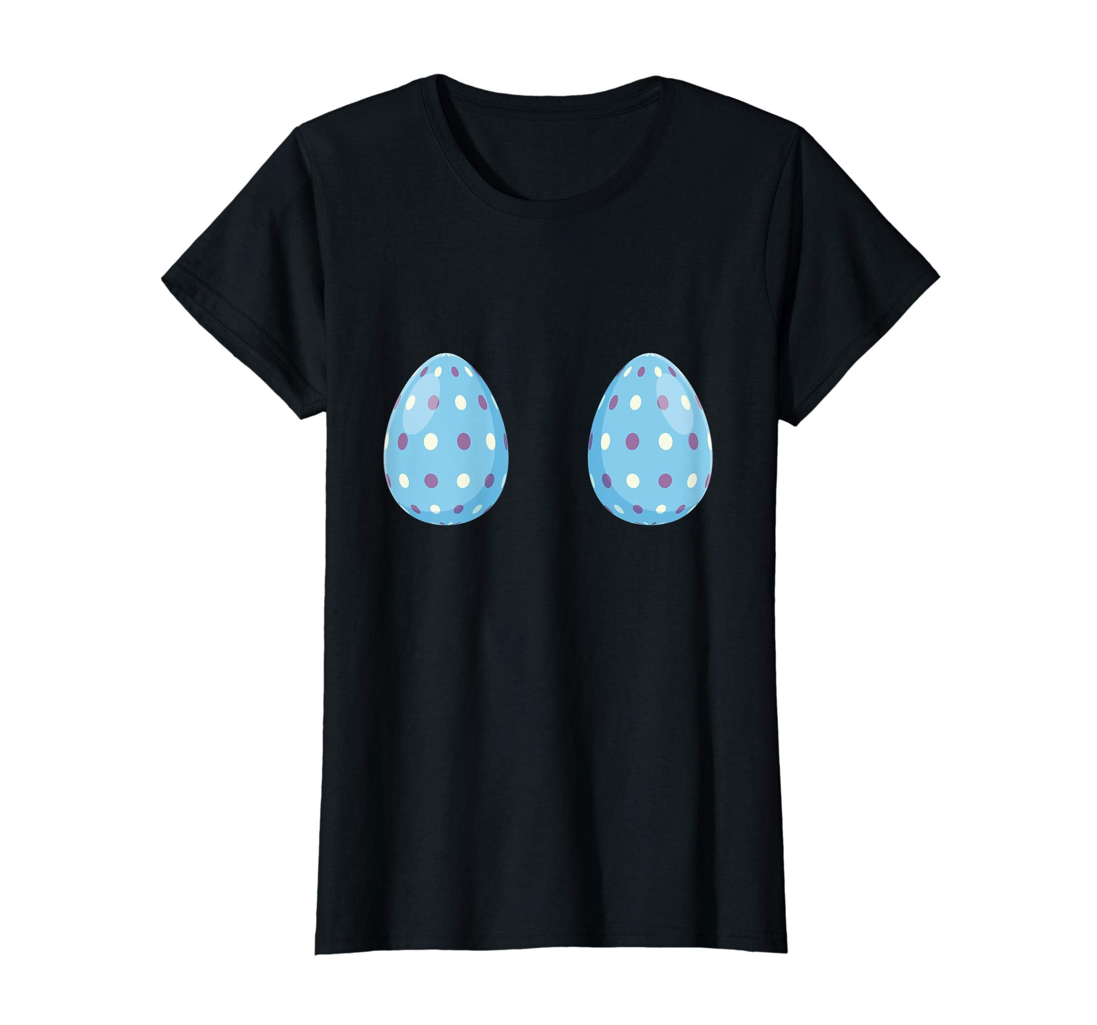 Easter Egg Boobs Funny Easter Shirt For Egg Hunter