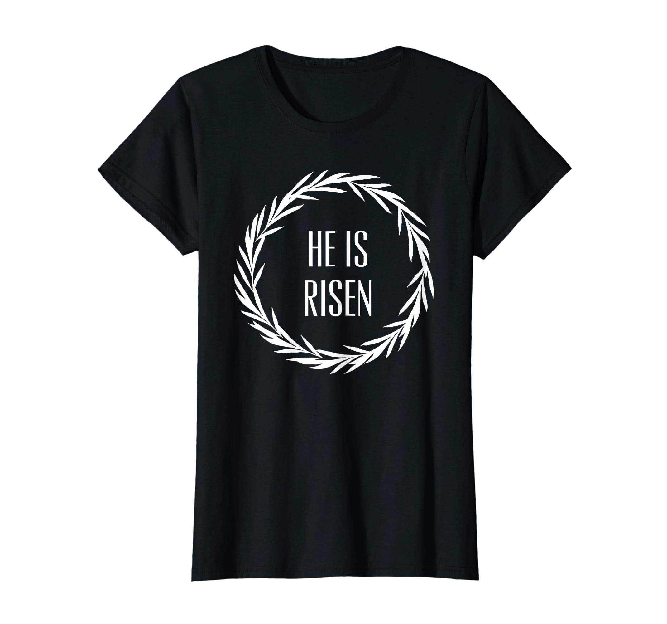He is Risen Jesus Easter Religious Church T shirt