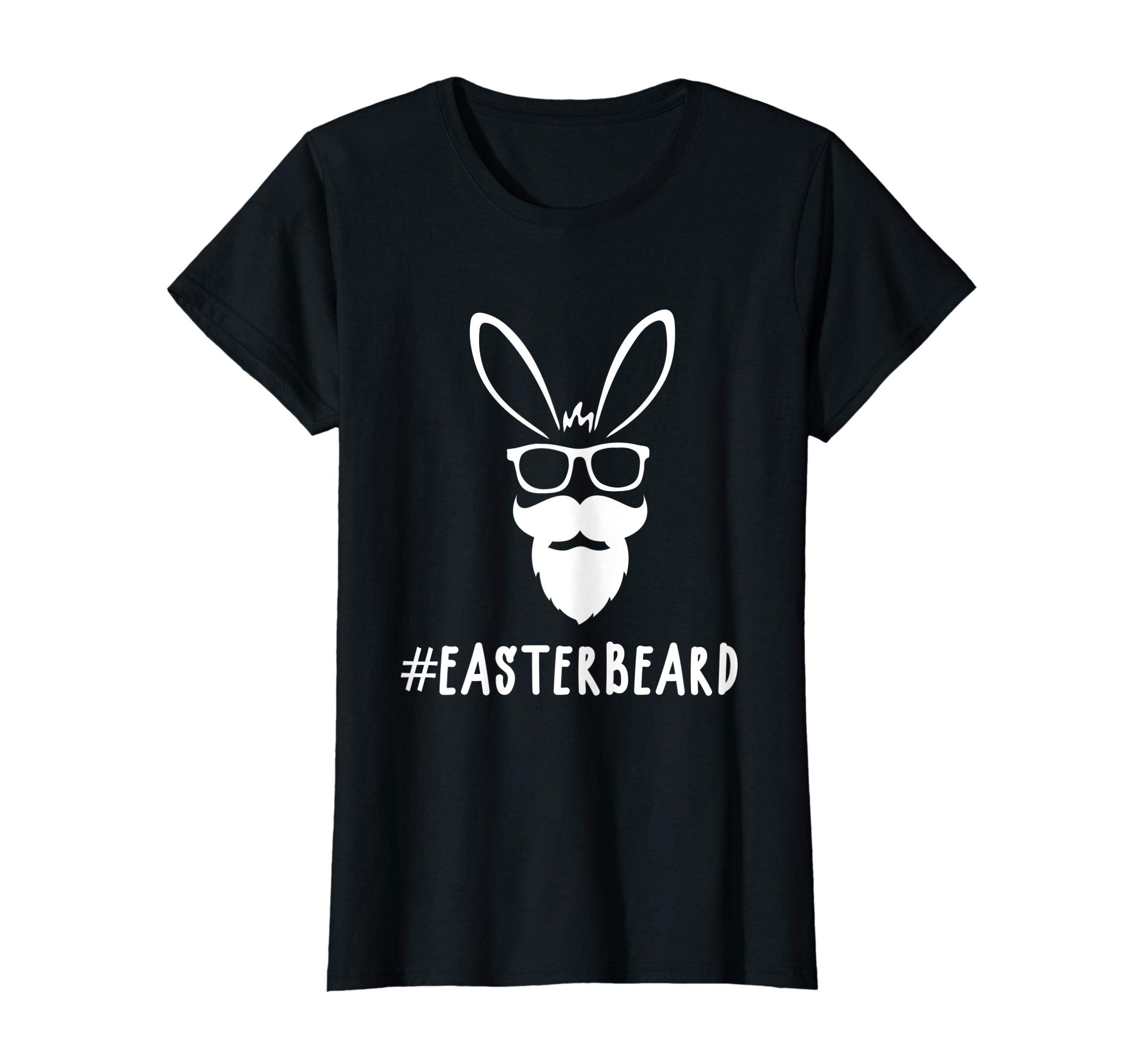 Funny Bunny Beard Shirt Cute Easter Day T-Shirt Gifts