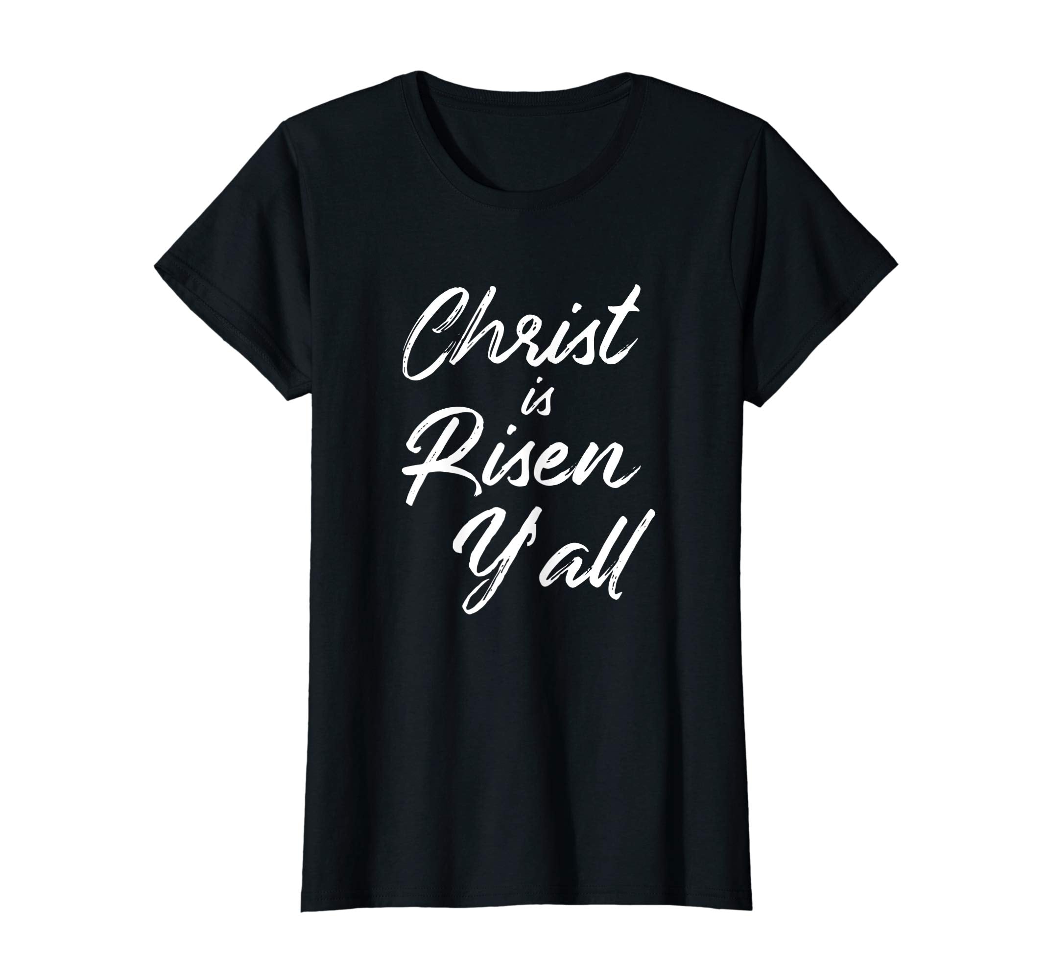 Christ is Risen Y'all Shirt Southern Easter Jesus Tee