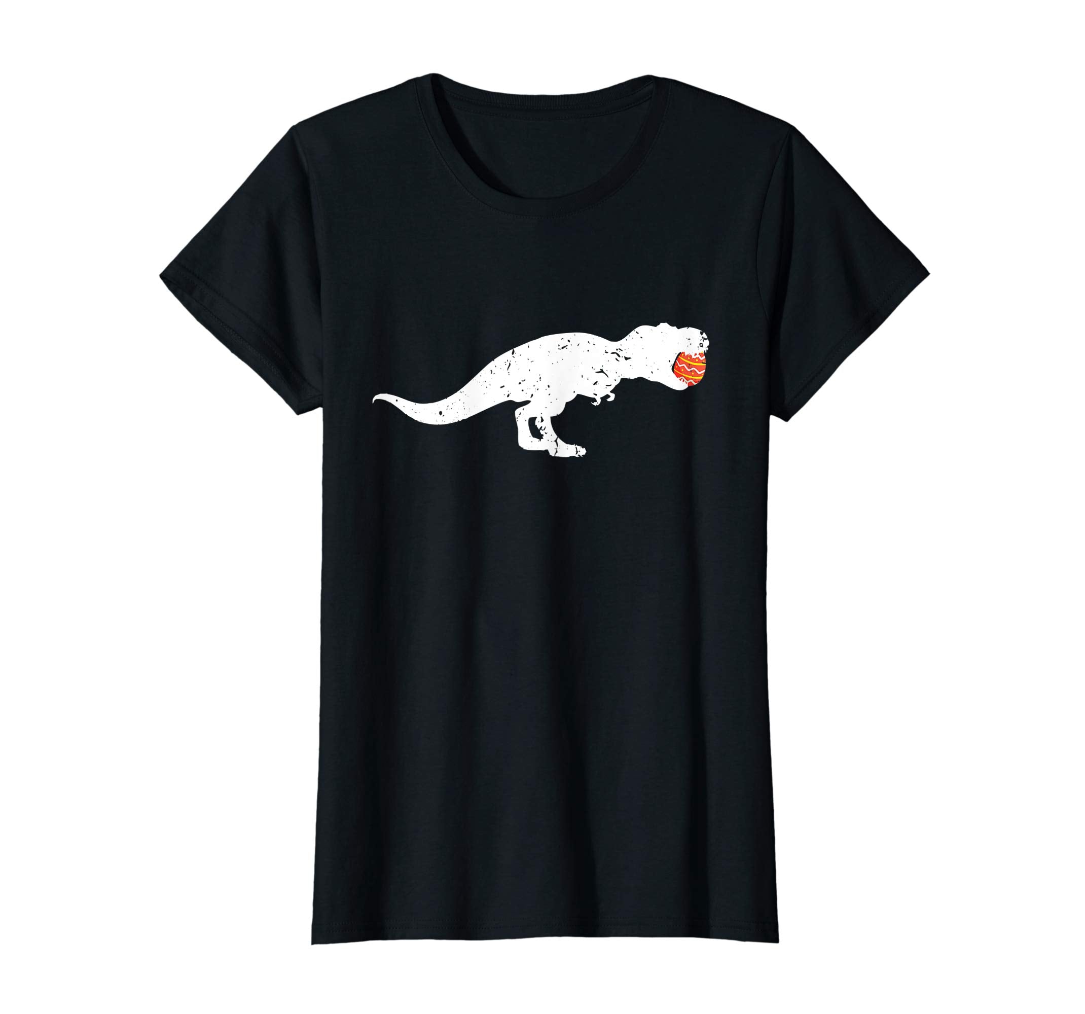 Funny Dinosaur Easter Eggs T-Shirt T-Rex Gifts for Kids Boys