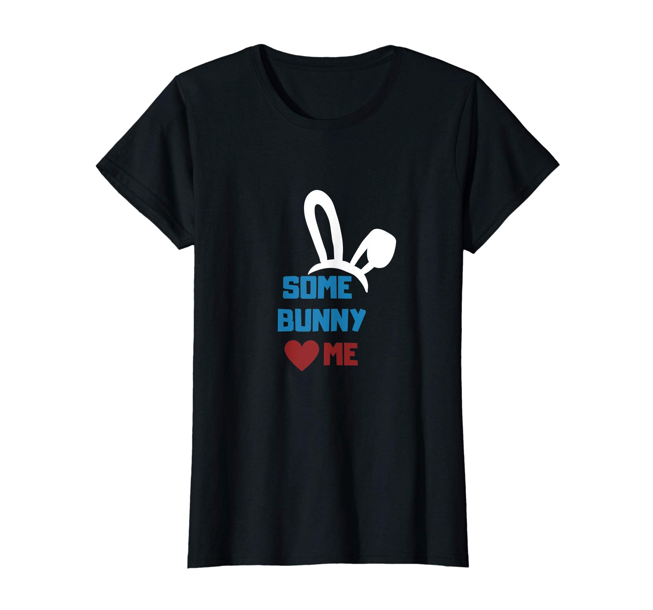Easter Bunny Love T-Shirt, Some Bunny Loves Me, Soft Tee