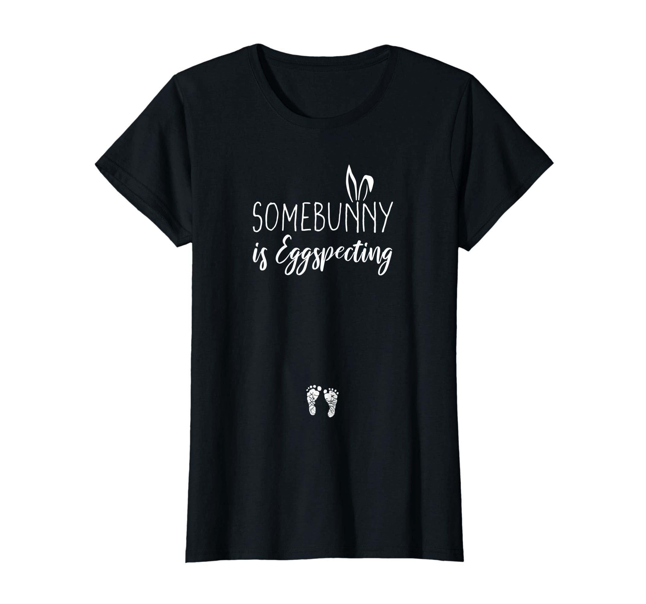 Expecting Mom Somebunny Is Eggspecting Easter Pregnancy Tee