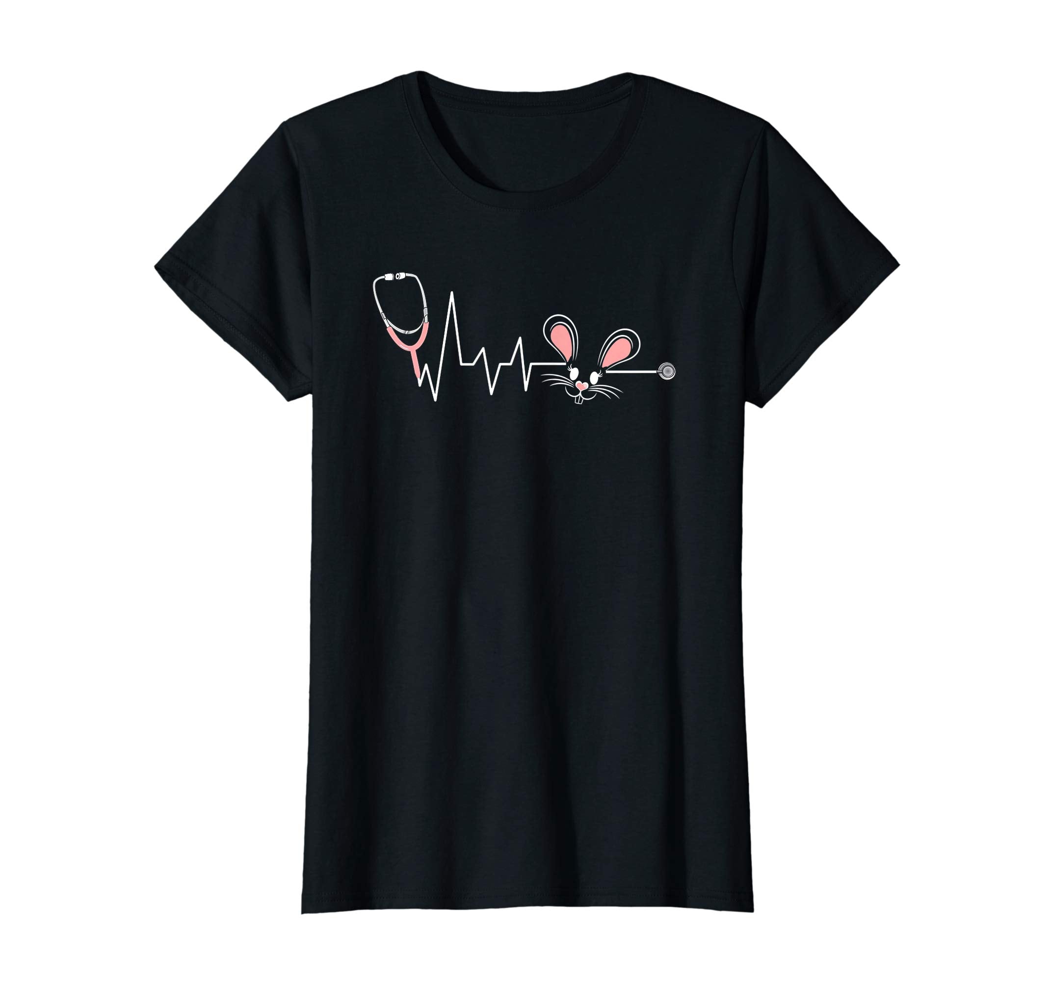 Stethoscope Nurse Doctor Easter Shirt Cute RN CNA Gift