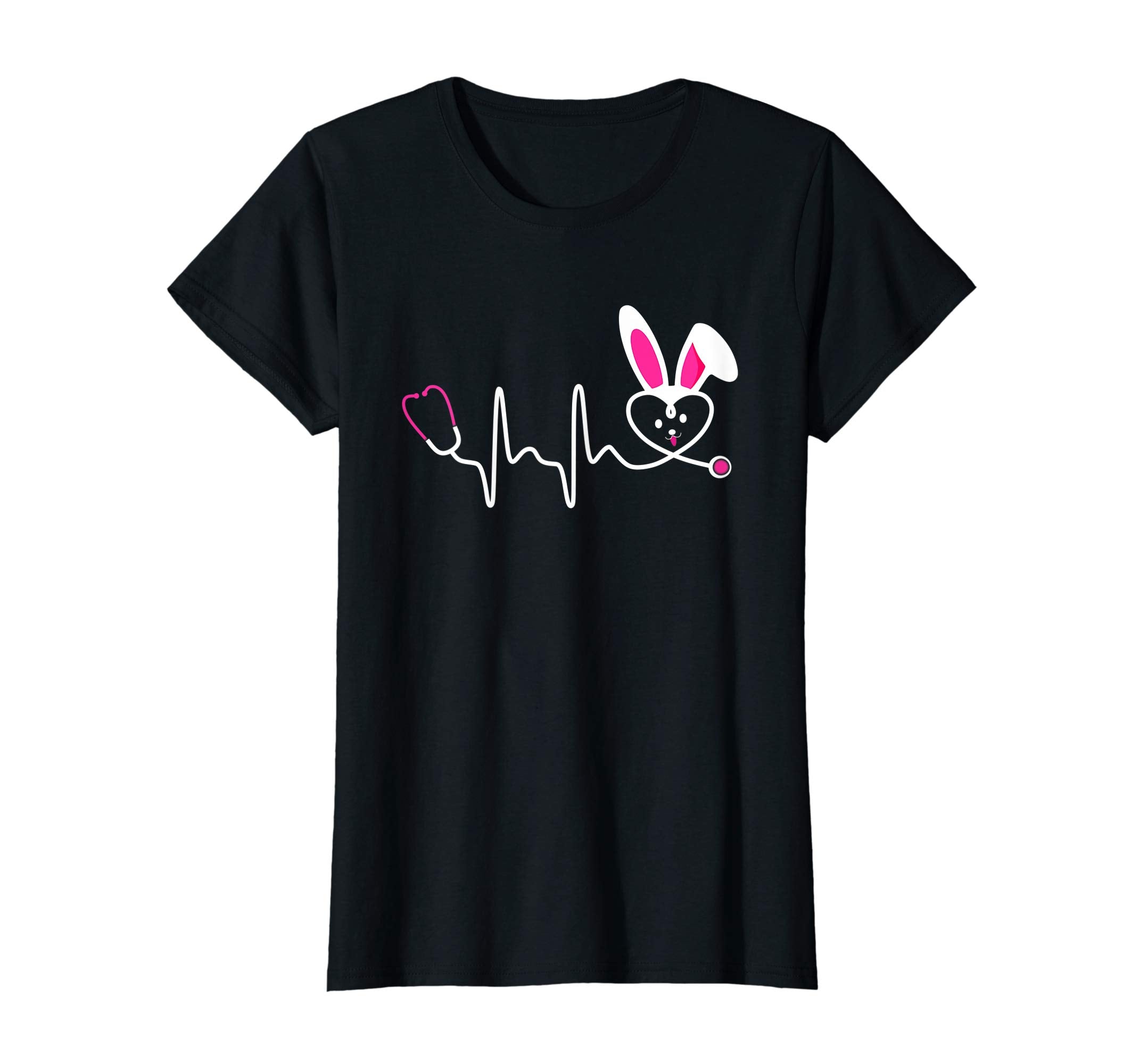 Stethoscope Nurse Doctor Easter Shirt Cute RN CNA Gift