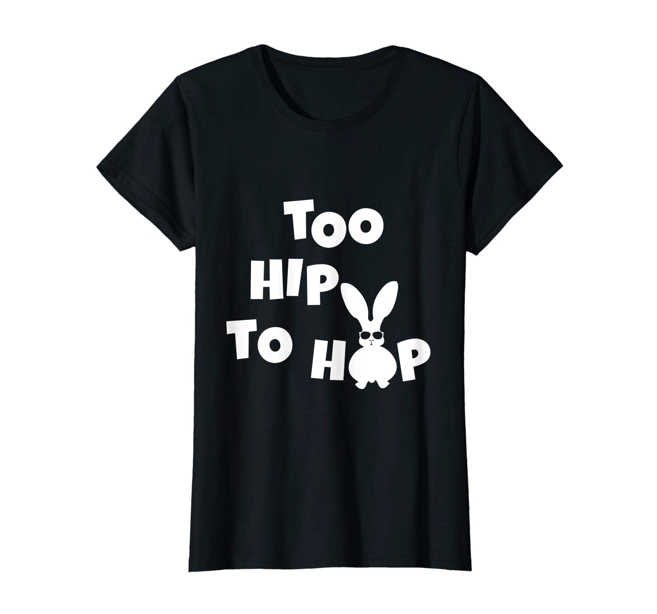 Easter Shirts for Boys and Girls - Too Hip to Hop Gift Tee