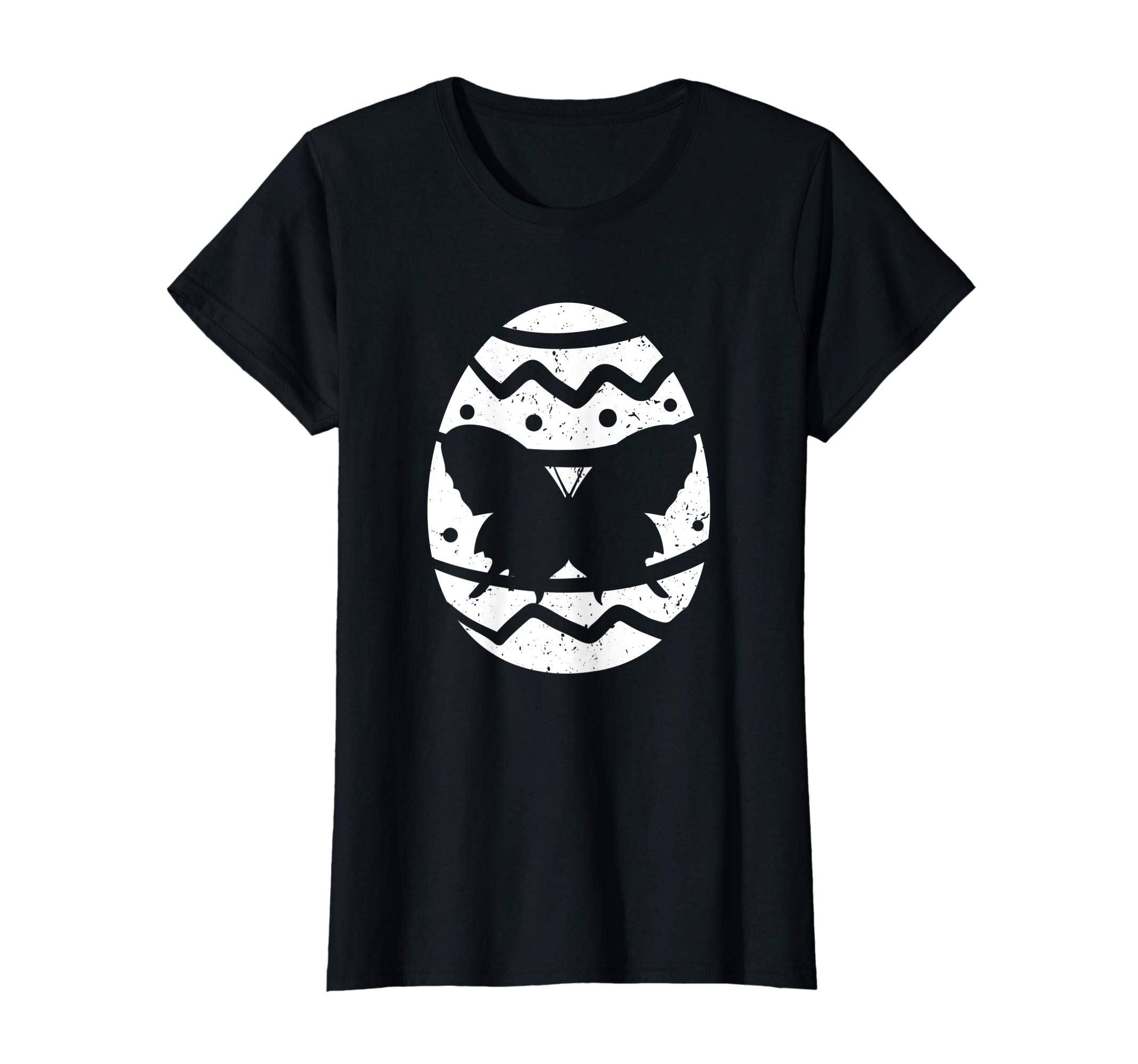 Vintage Butterflies Easter Egg T-Shirt Easter Gift