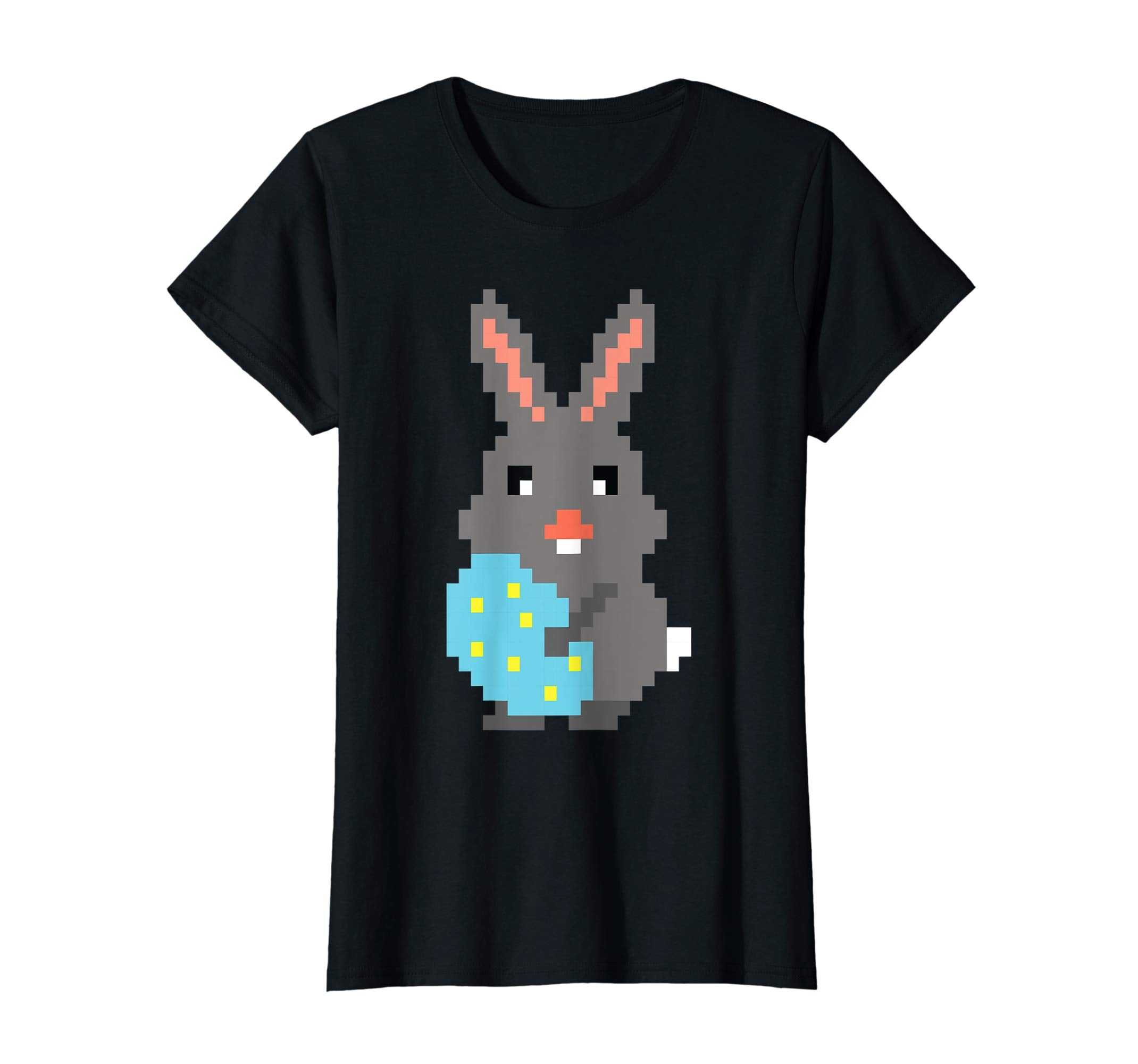 8-Bit Pixel Easter Bunny Gamer Shirt Gift Esports Gaming