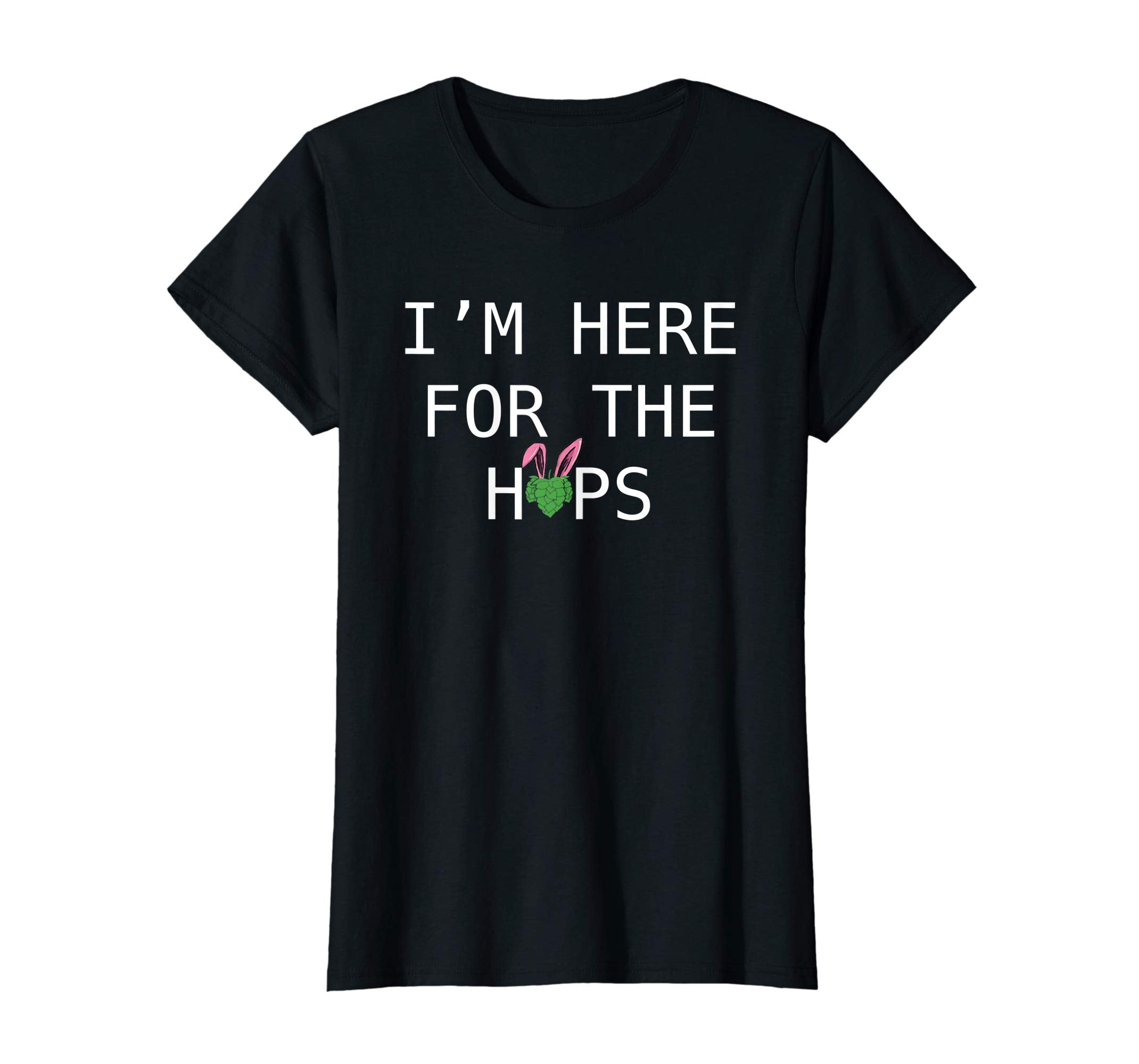 Here for the Hops Funny Easter Drinking Shirt for Beer Lover