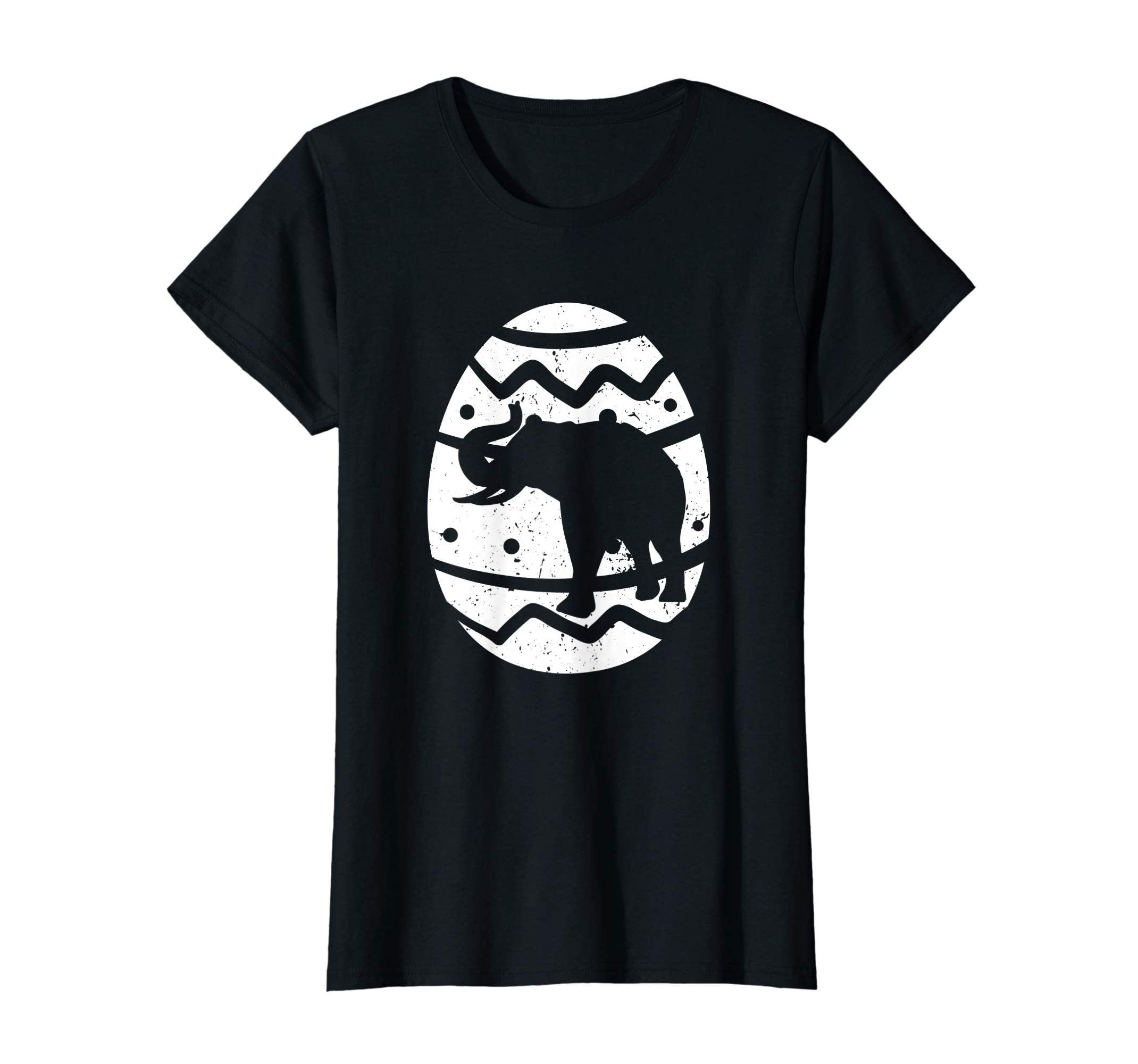 Vintage Elephant Easter Costume T-Shirt Easter Gift