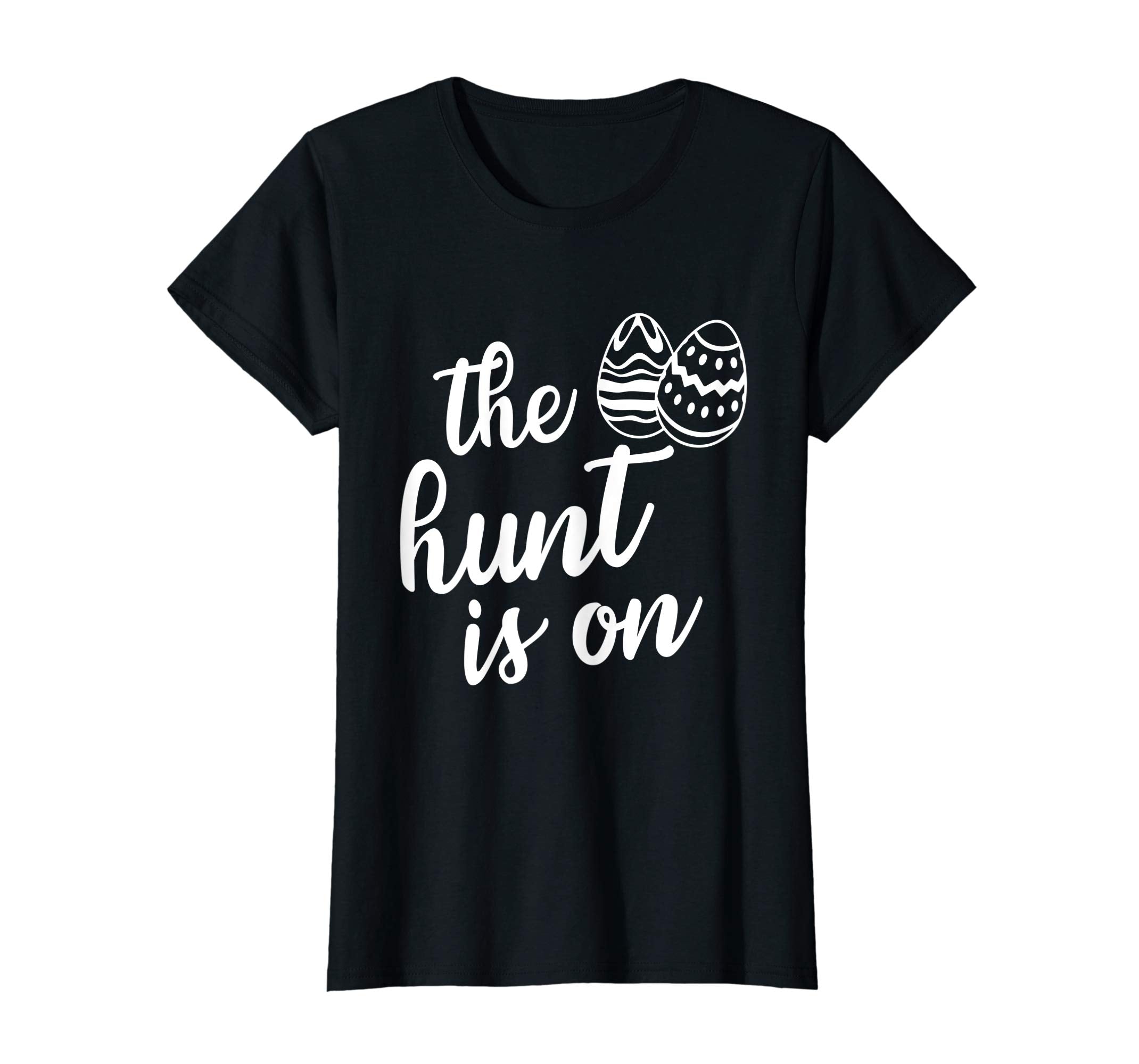 Easter day 2019 t-shirt the hunt is on