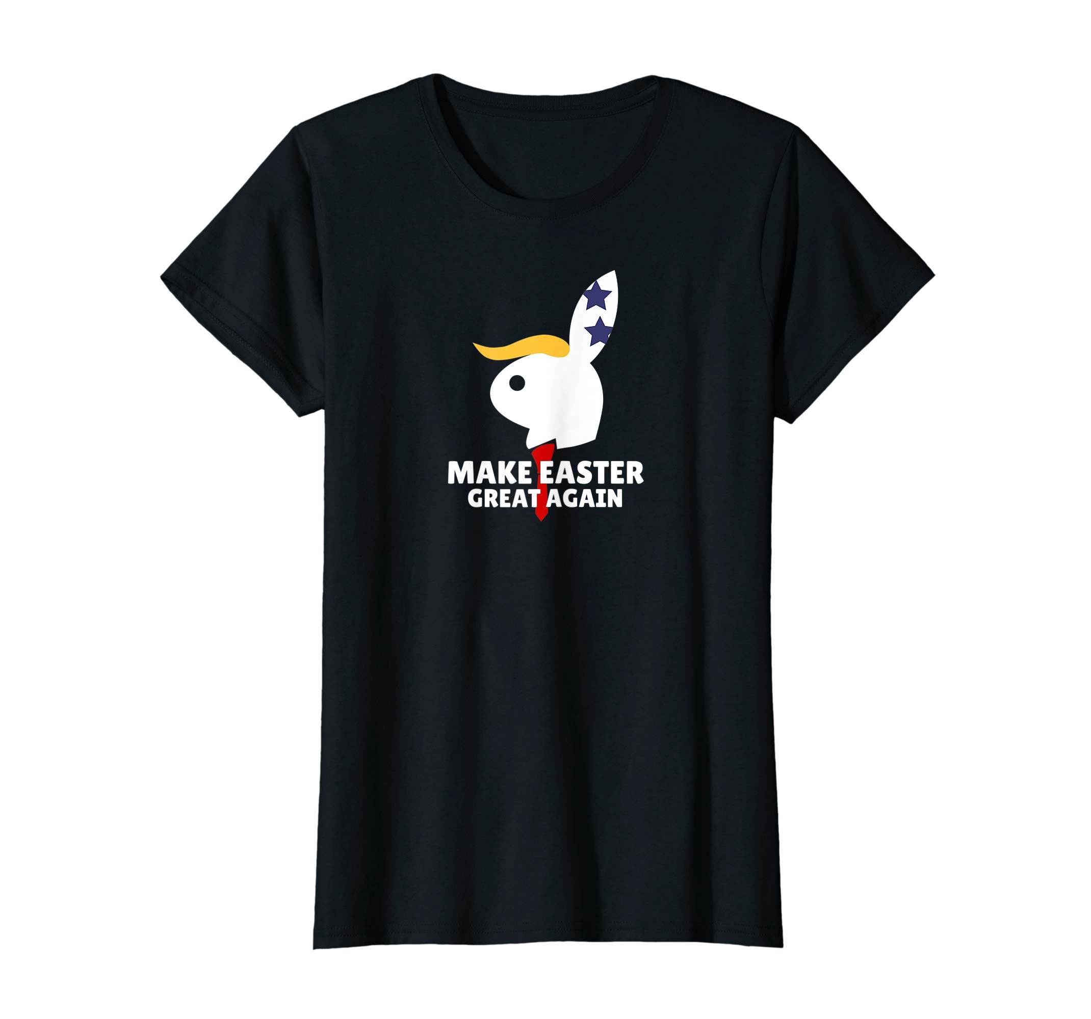 Funny Easter Bunny 19 Donald Trump T Shirt