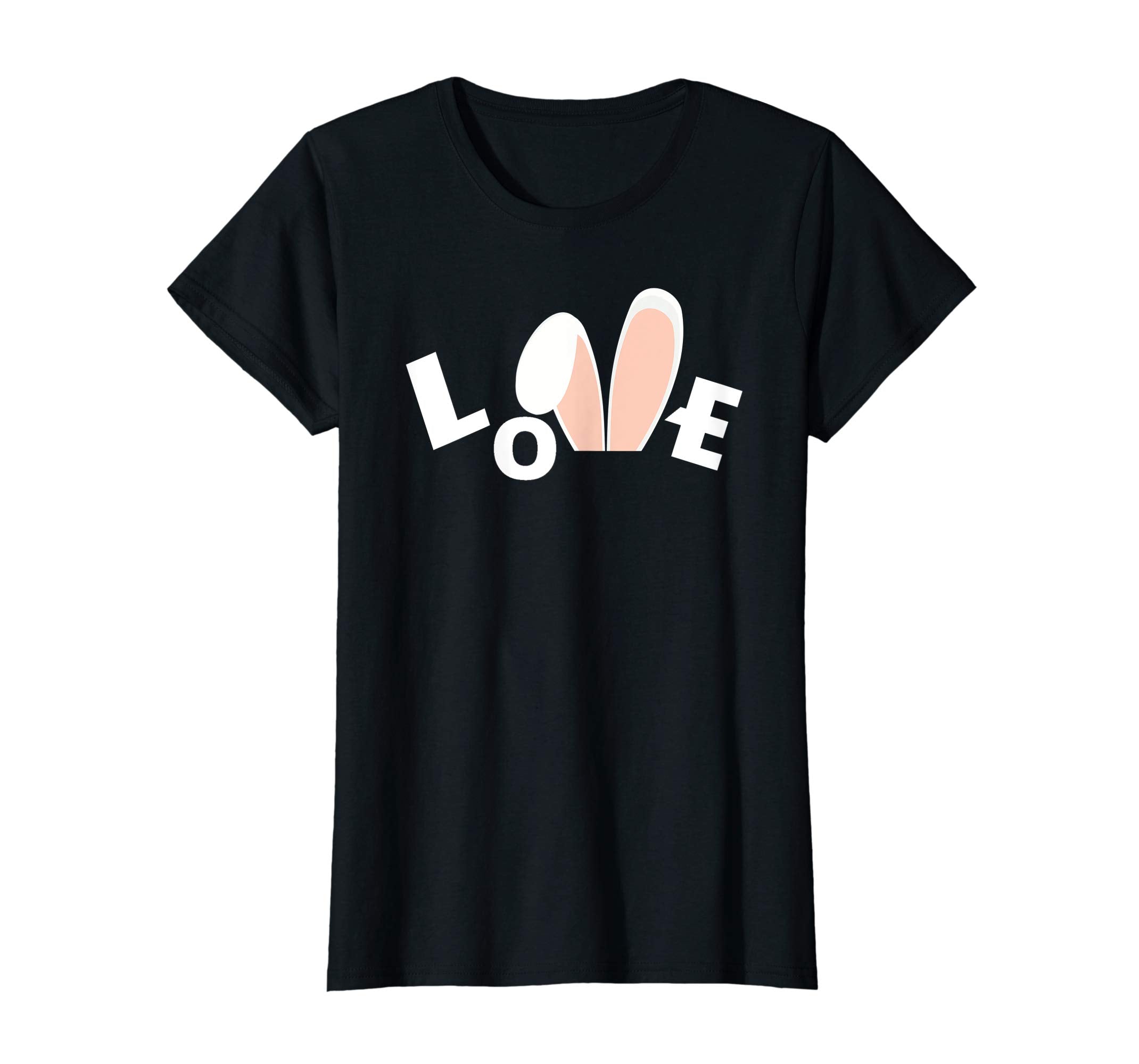 LOVE Easter Bunny T-Shirt Happy Easter Shirt April Fools Day