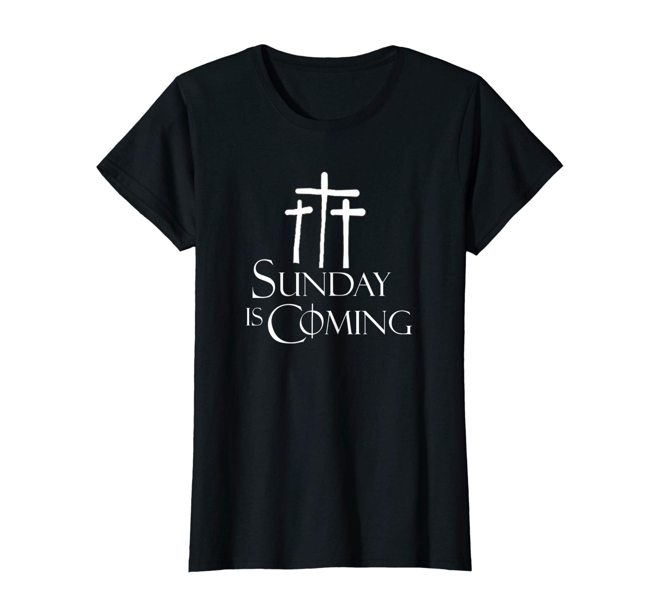 Sunday Is Coming with Crosses Easter Sunday T-Shirt