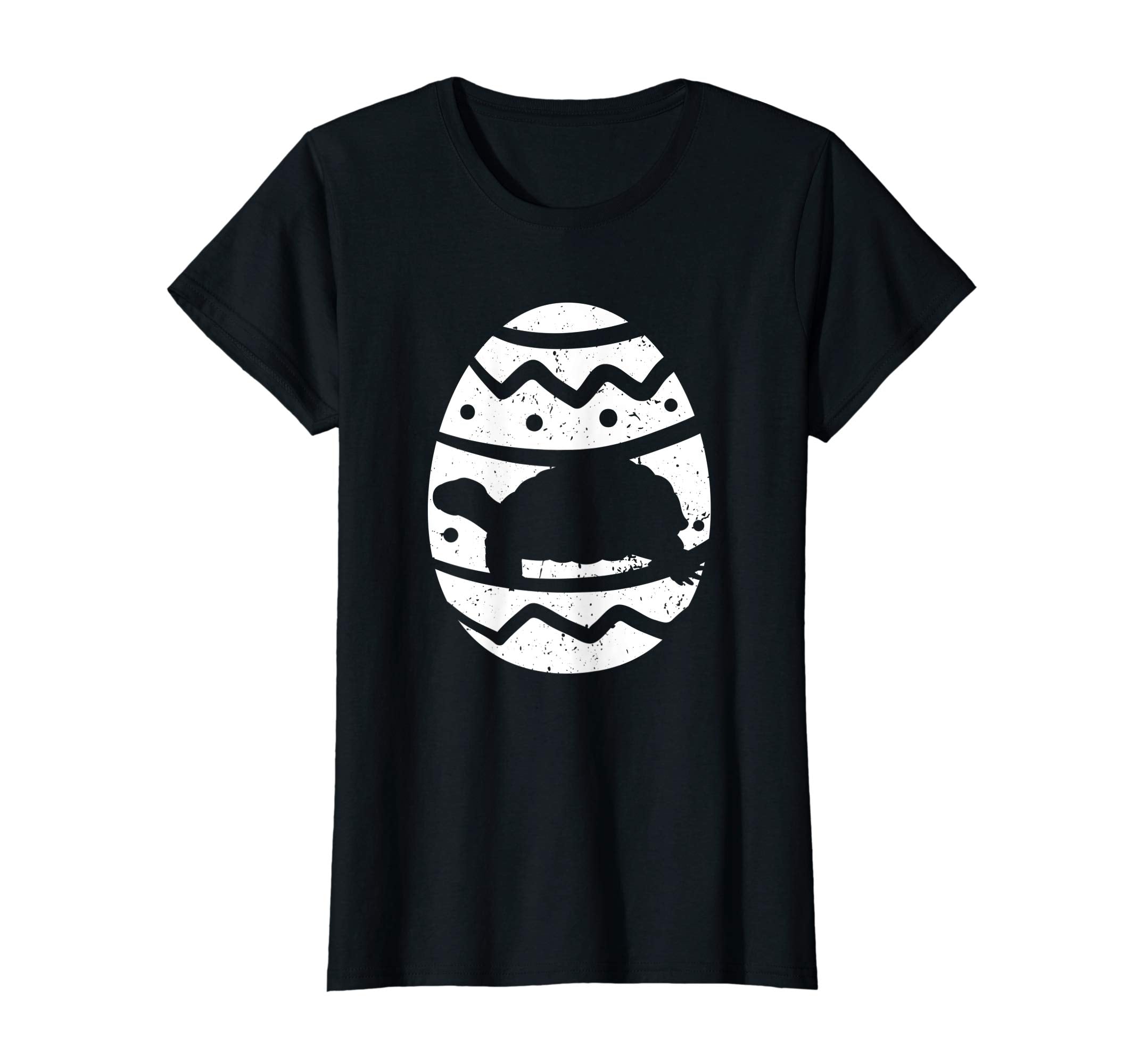 Vintage Turtle Happy Easter Egg T-Shirt Turtle Easter Gift