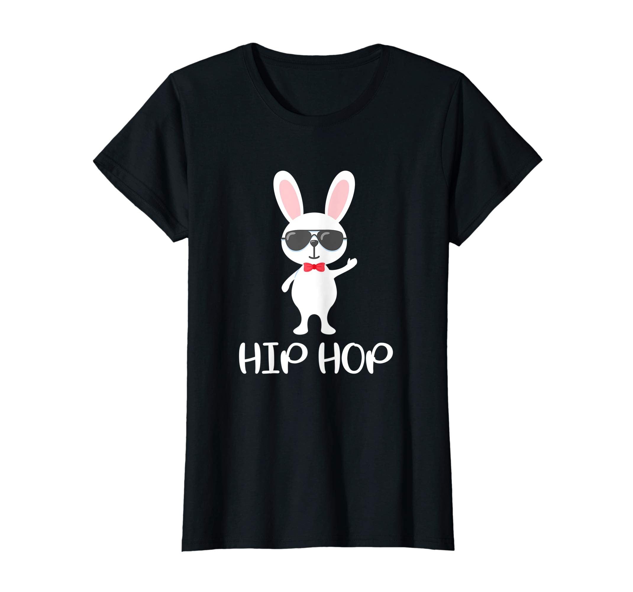 Hip Hop Bunny With Sunglasses Cute Easter T-Shirt