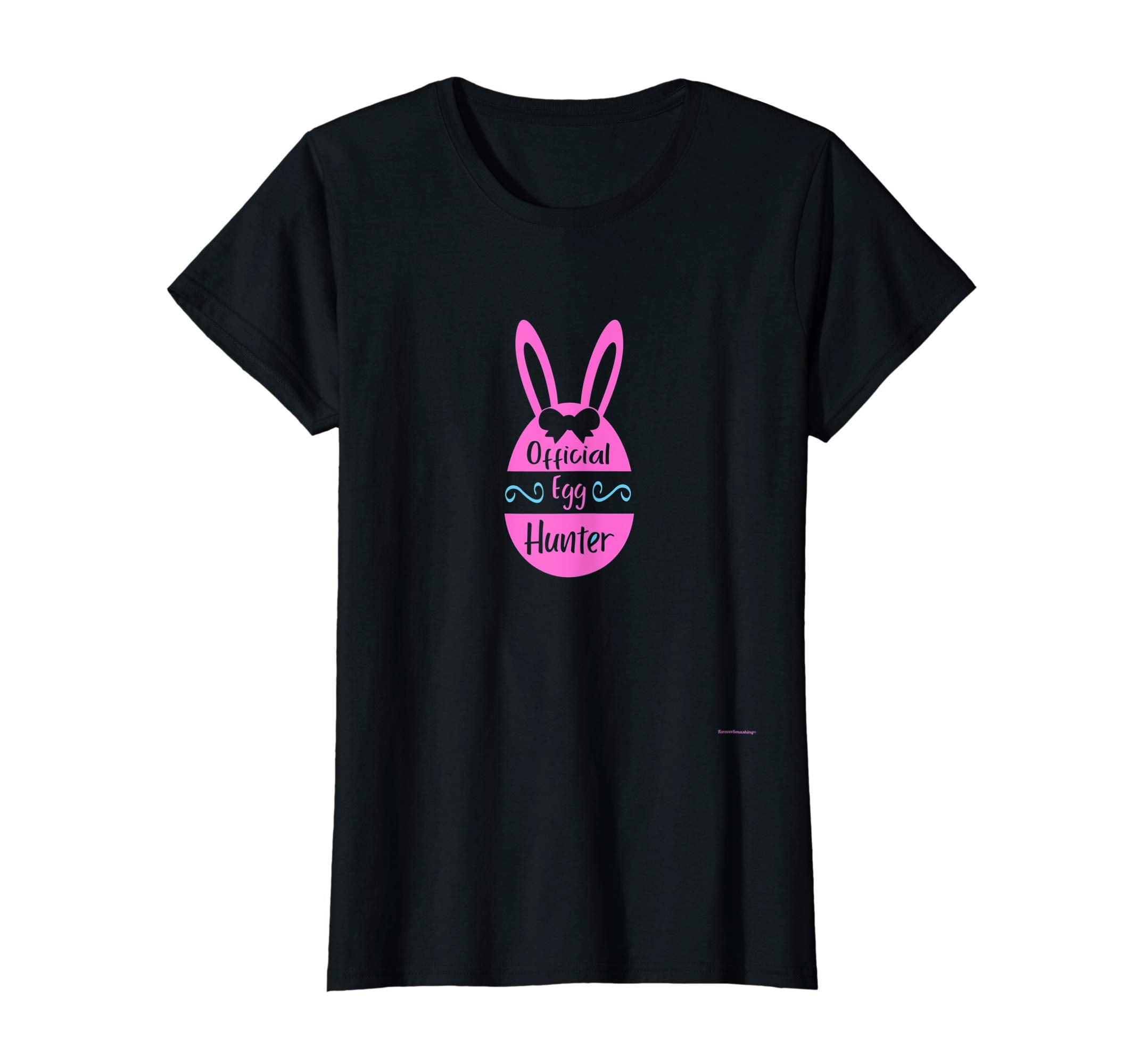 Official Egg Hunter Shirt - Nice Kids boys girls Easter Tee