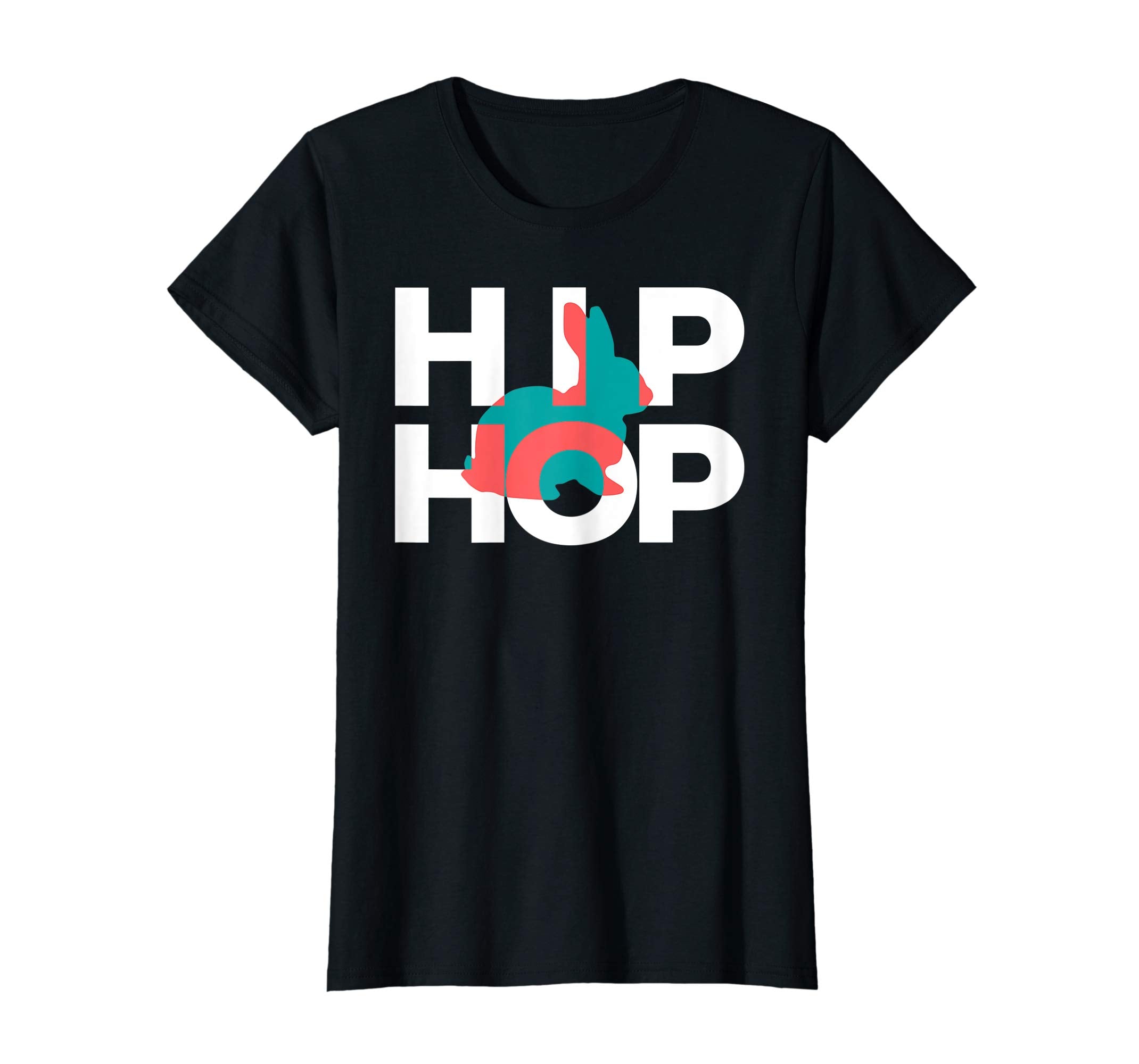 Hip Hop Easter Bunny Fun Sayings Graphic Gift T-Shirt