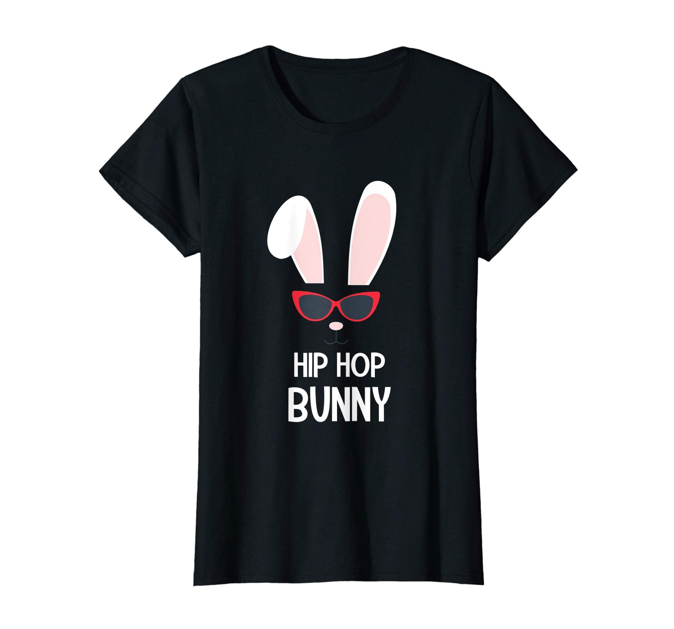 Hip Hop Bunny T Shirt Cool Easter Bunny In Shades