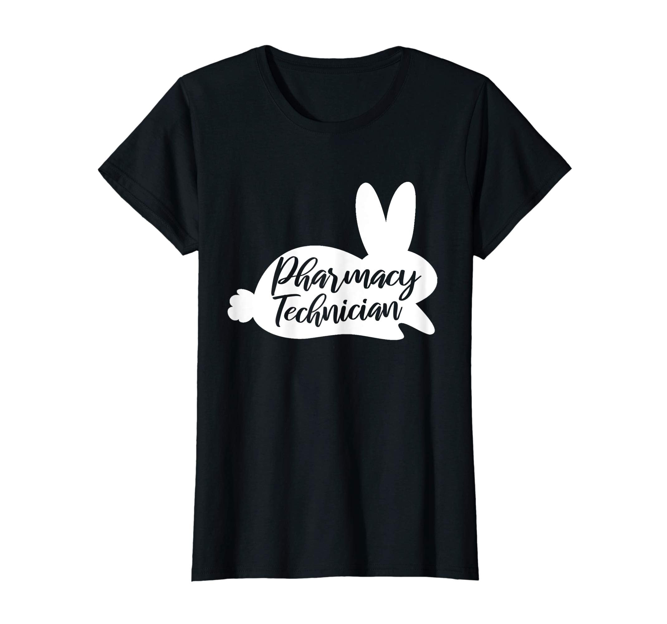 Pharmacy technician easter bunny tshirt gifts