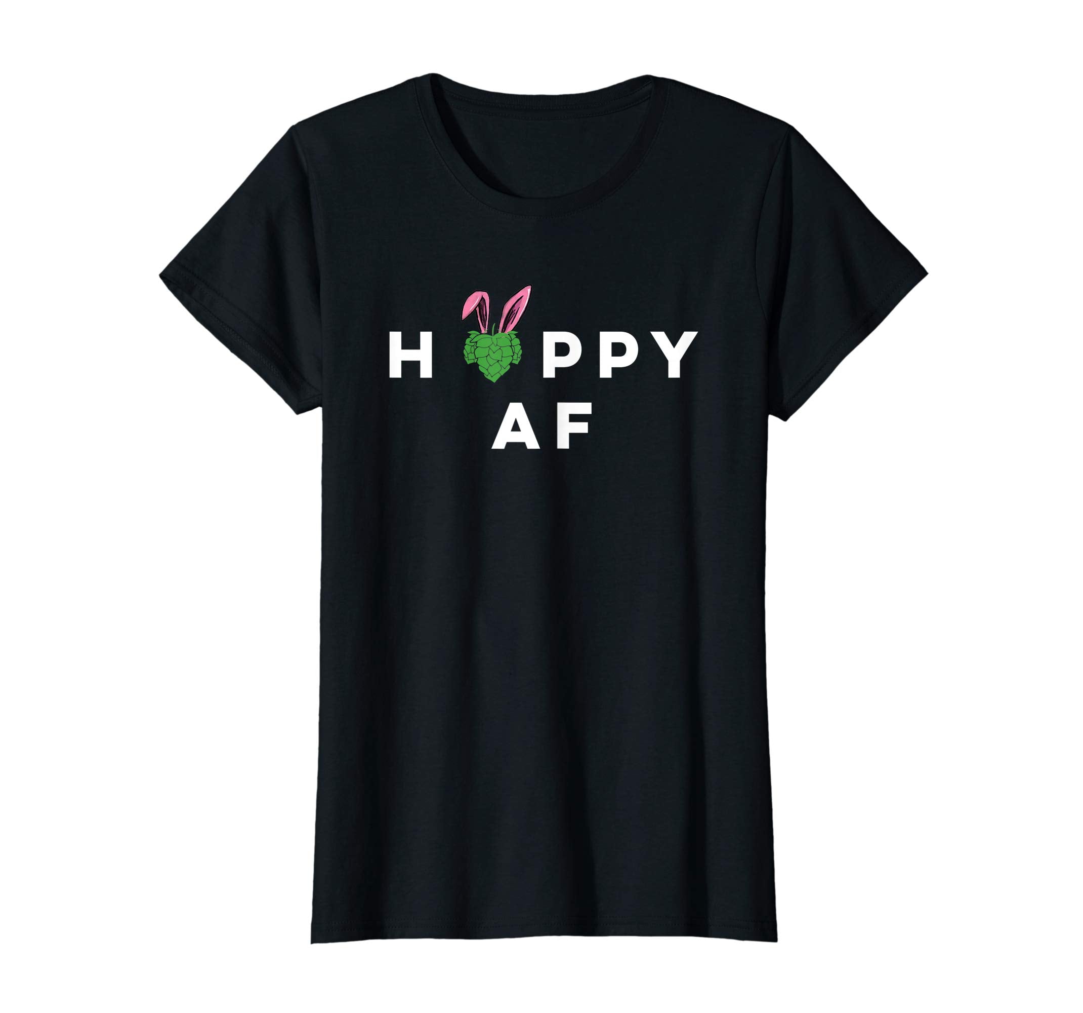 Hoppy AF Funny Easter Drinking TShirt for Beer Lovers