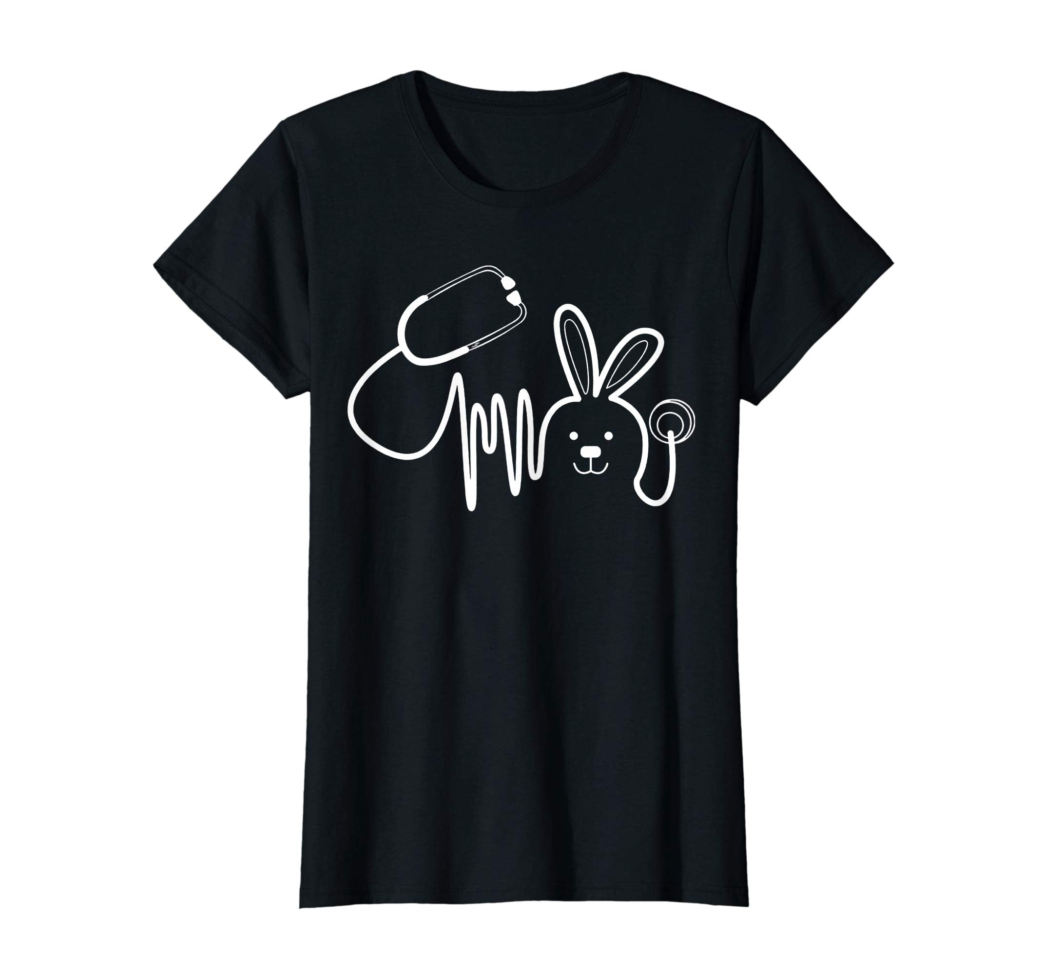 Stethoscope Nurse Doctor Easter Shirt Cute RN CNA Gift