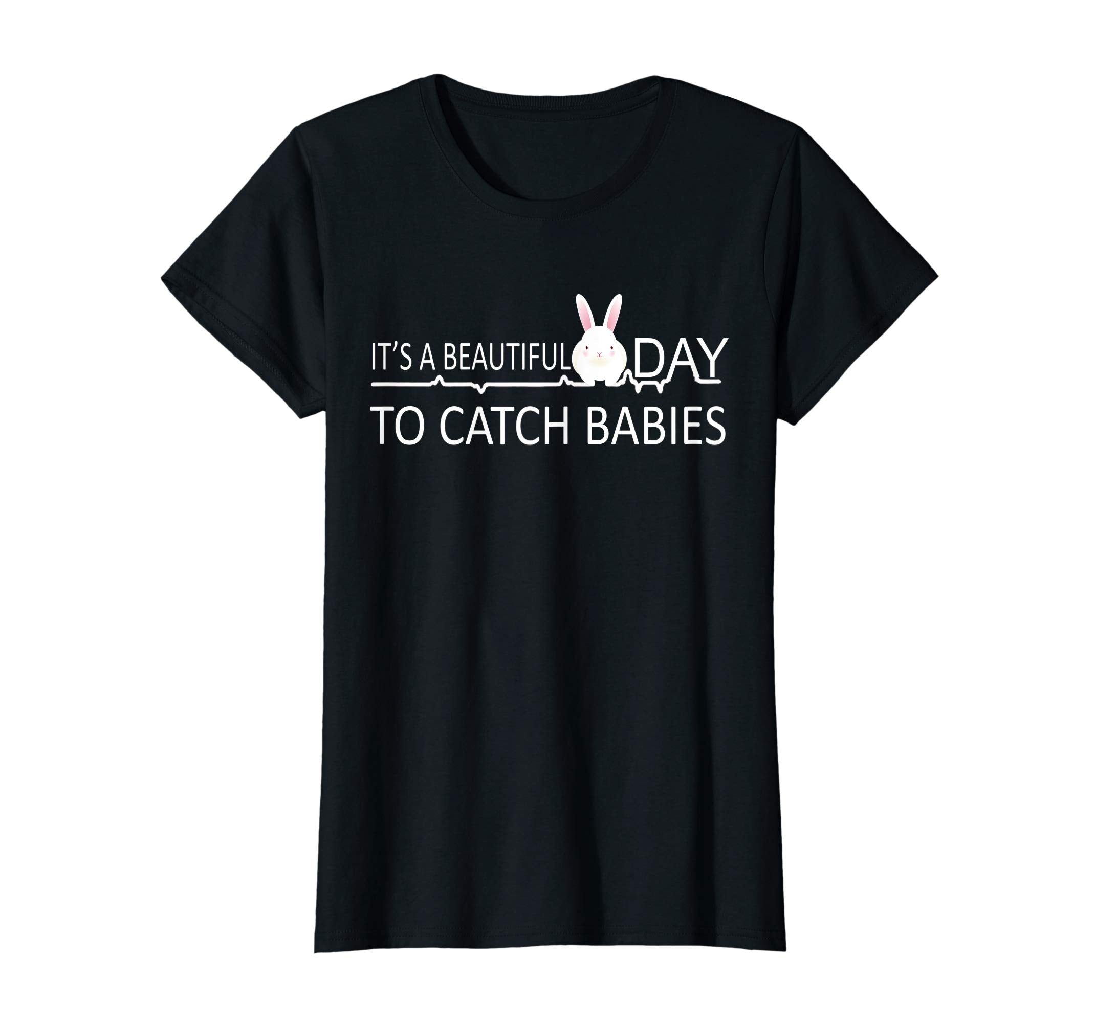 Midwife midwives doula bunny easter tshirt gifts