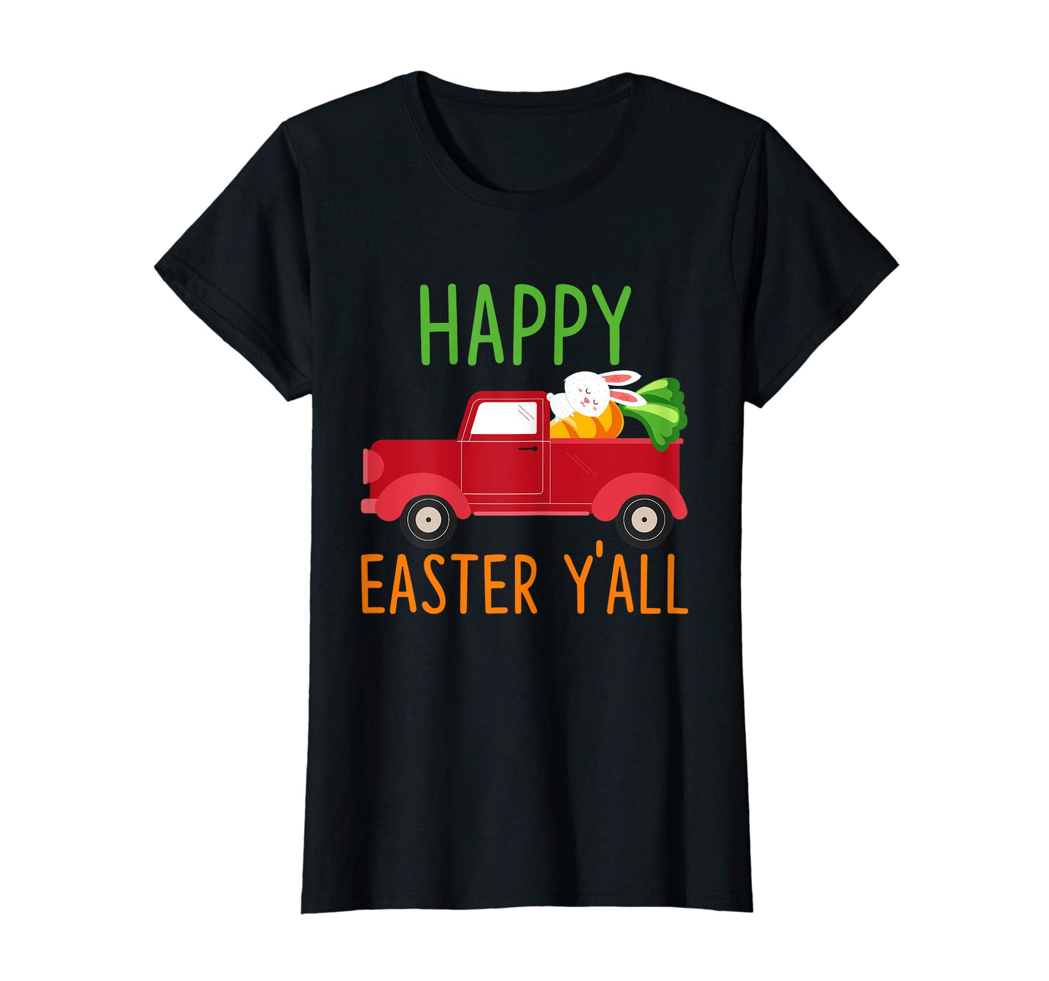 Truck Happy-Easter-Y'all T-shirt Hunting-Season-Egg