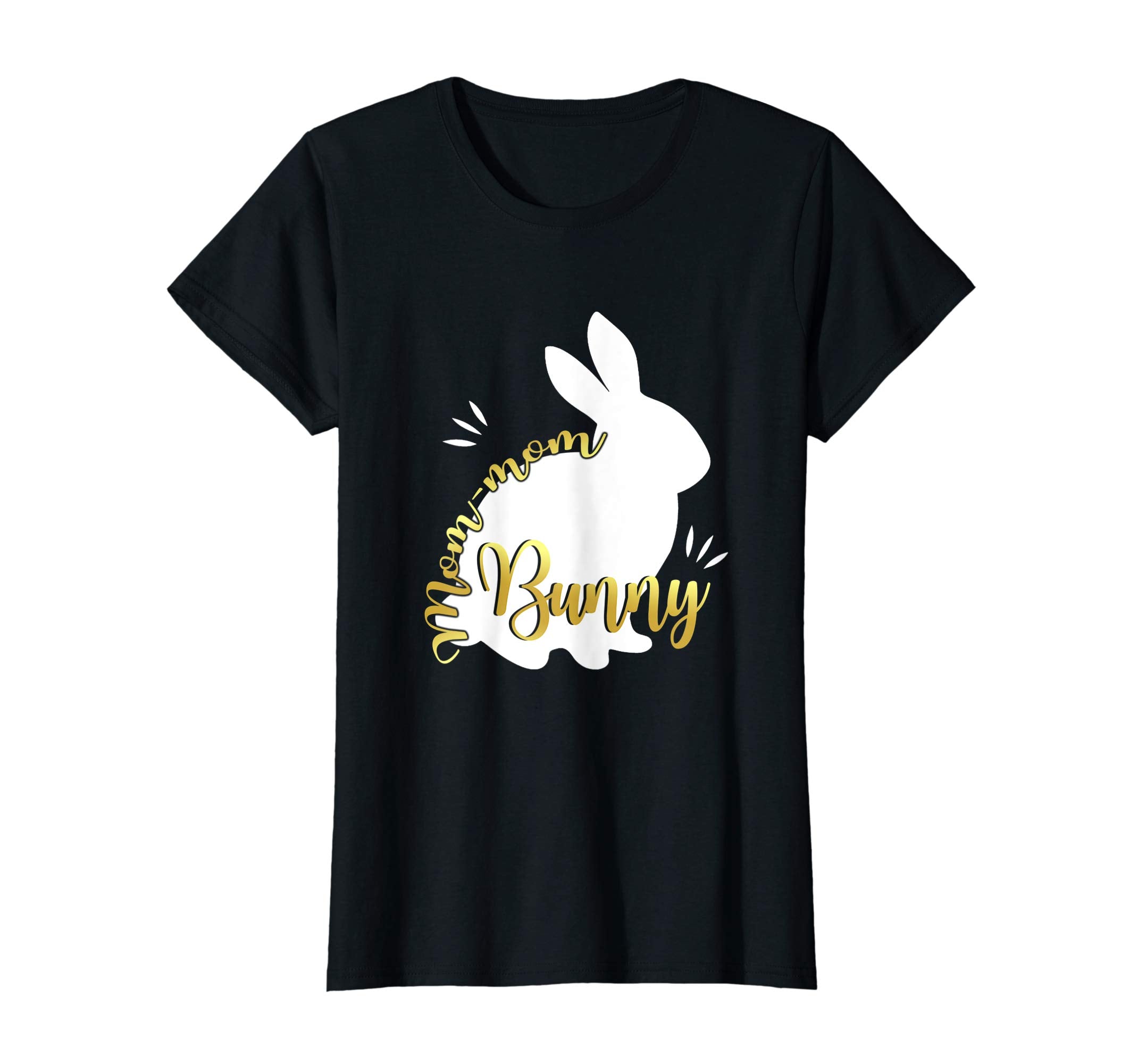 Mom Mom Easter Bunny Funny Shirt Cute Bunnies Lover Gift Tee