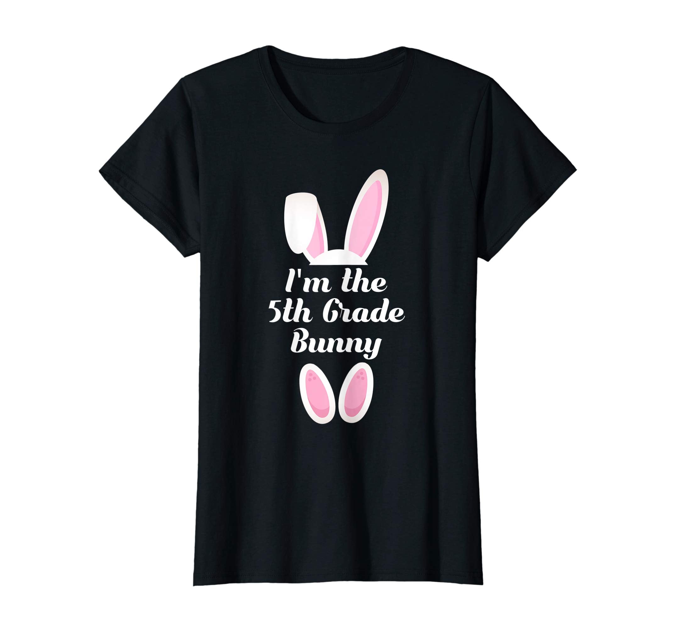 I'm The 5th Grade Bunny Easter Shirt For Boys Kids Teacher